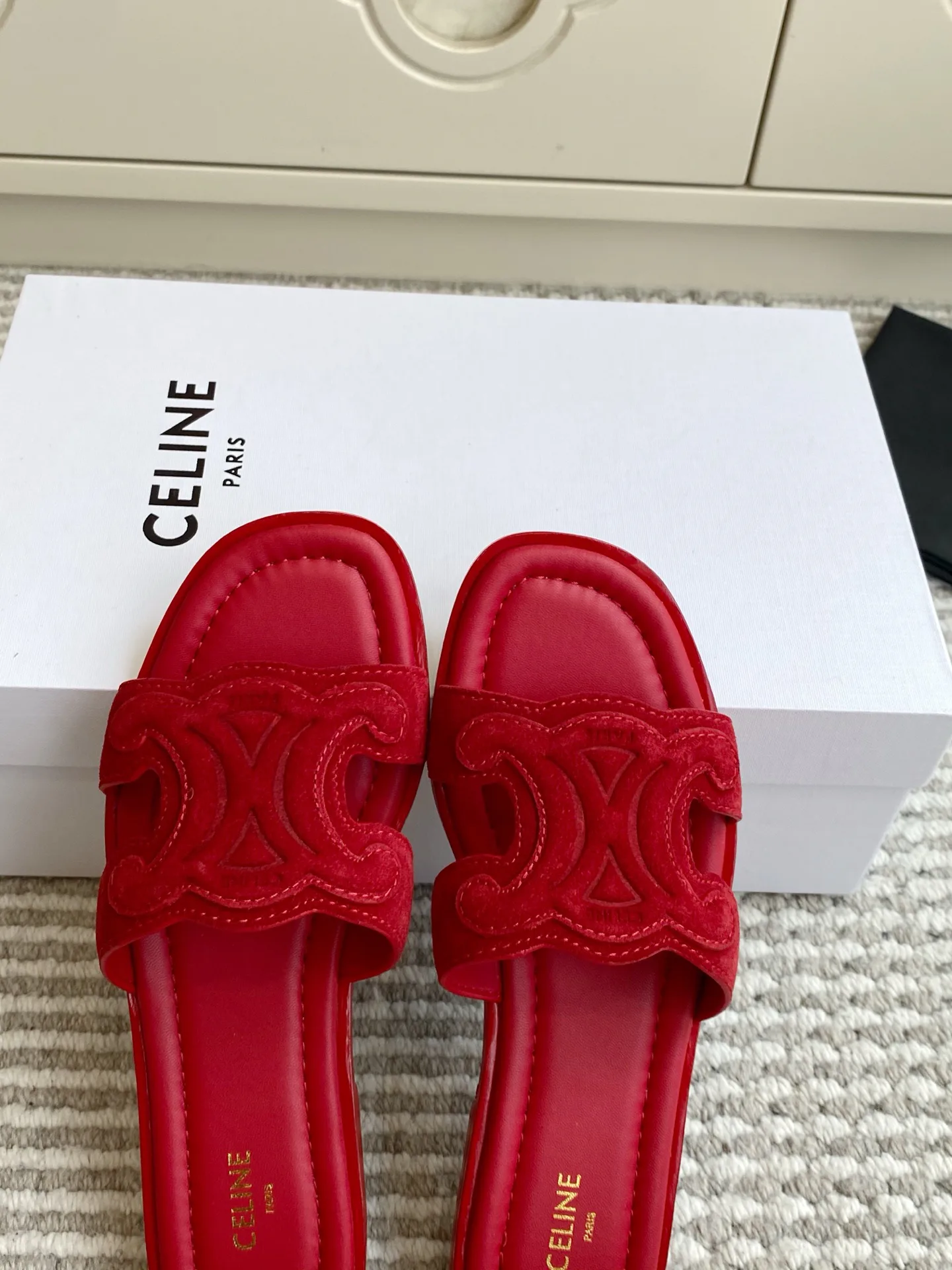 Шлепанцы Женские Celine 17572139