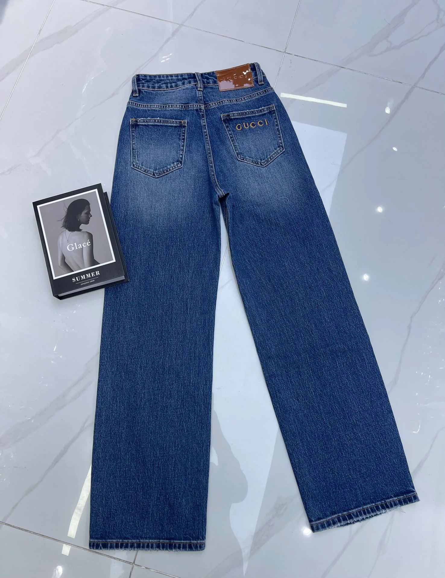 Джинсы Женские Gucci 116858