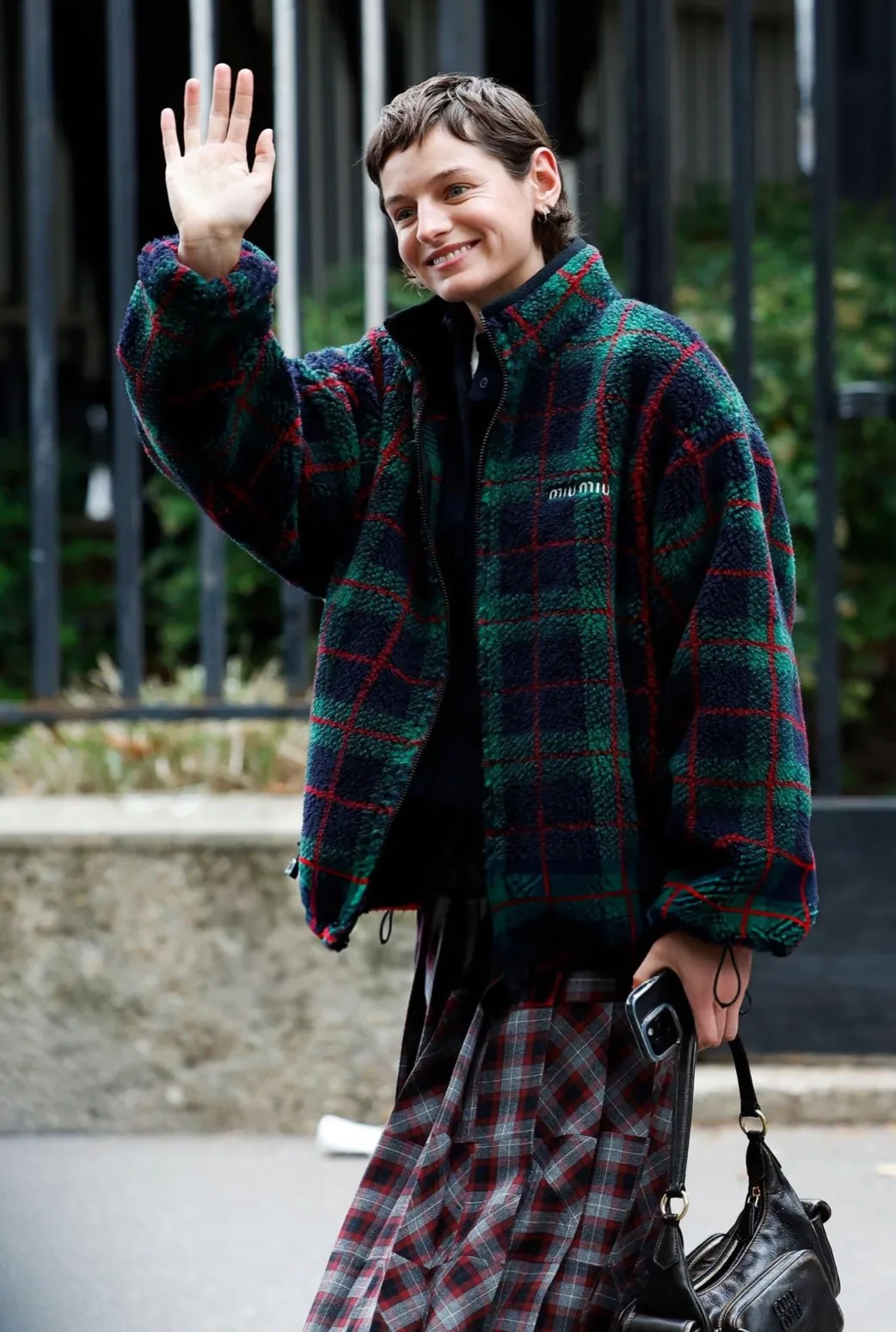 Куртки И Пуховики Женские Miu Miu 607501