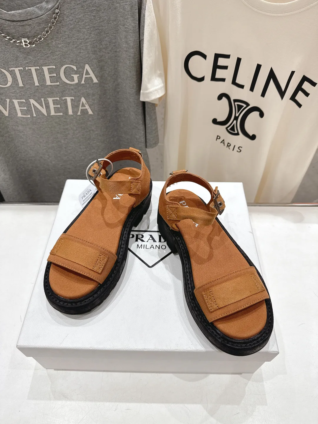 Сандалии Женские Prada 11131900