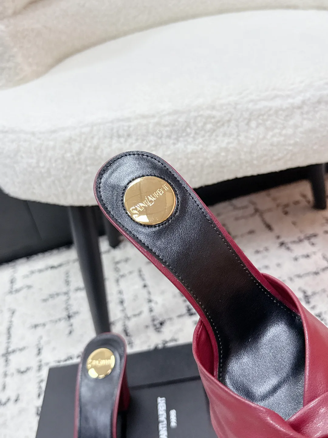 Мюли И Сабо Женские Saint Laurent 17946660
