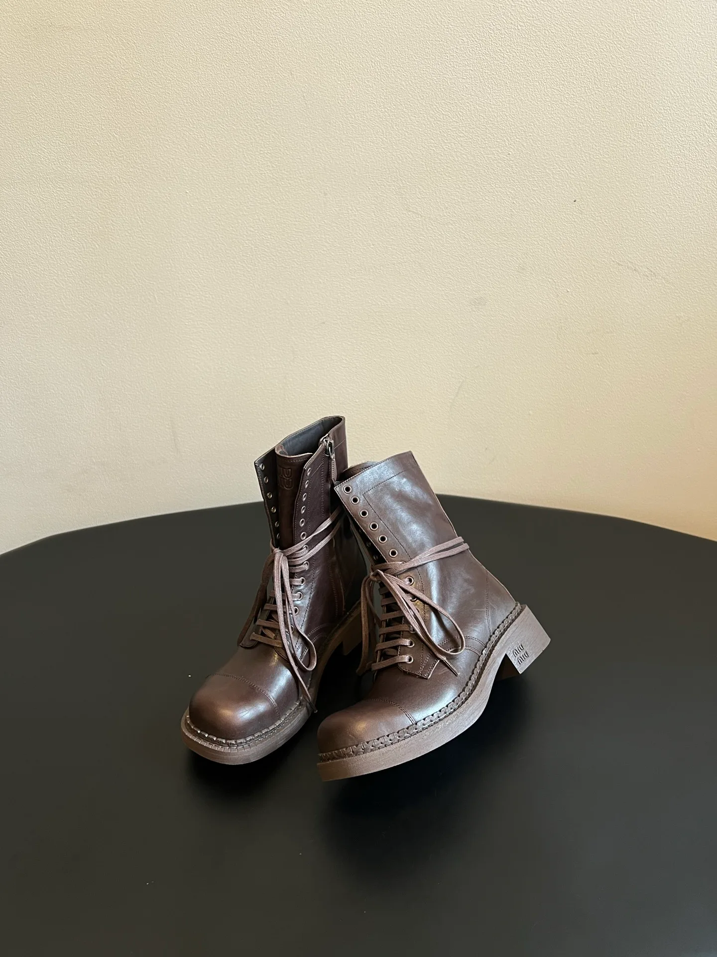 Ботинки Женские Miu Miu 17912643