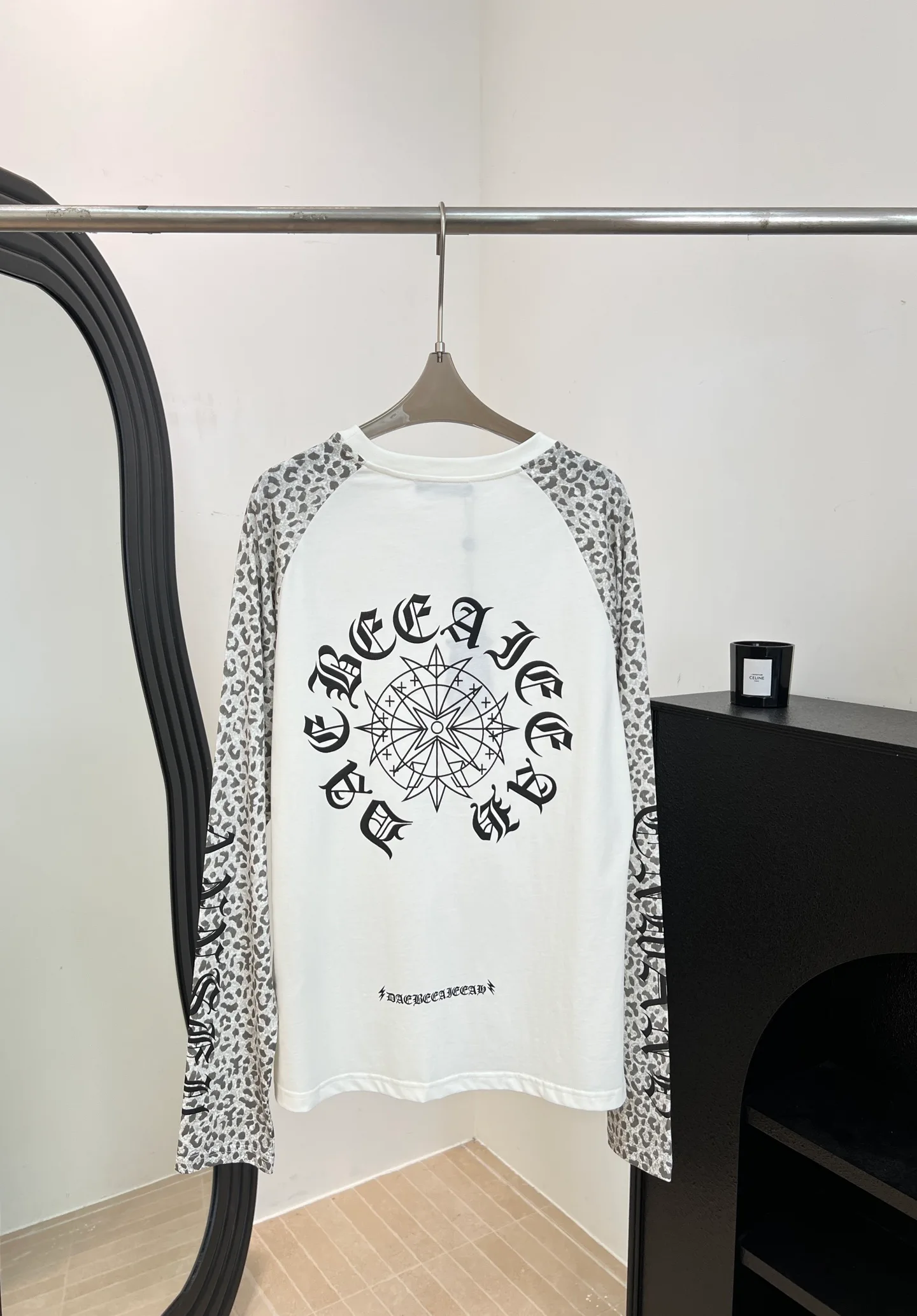 Футболки Женские Chrome Hearts 17571162