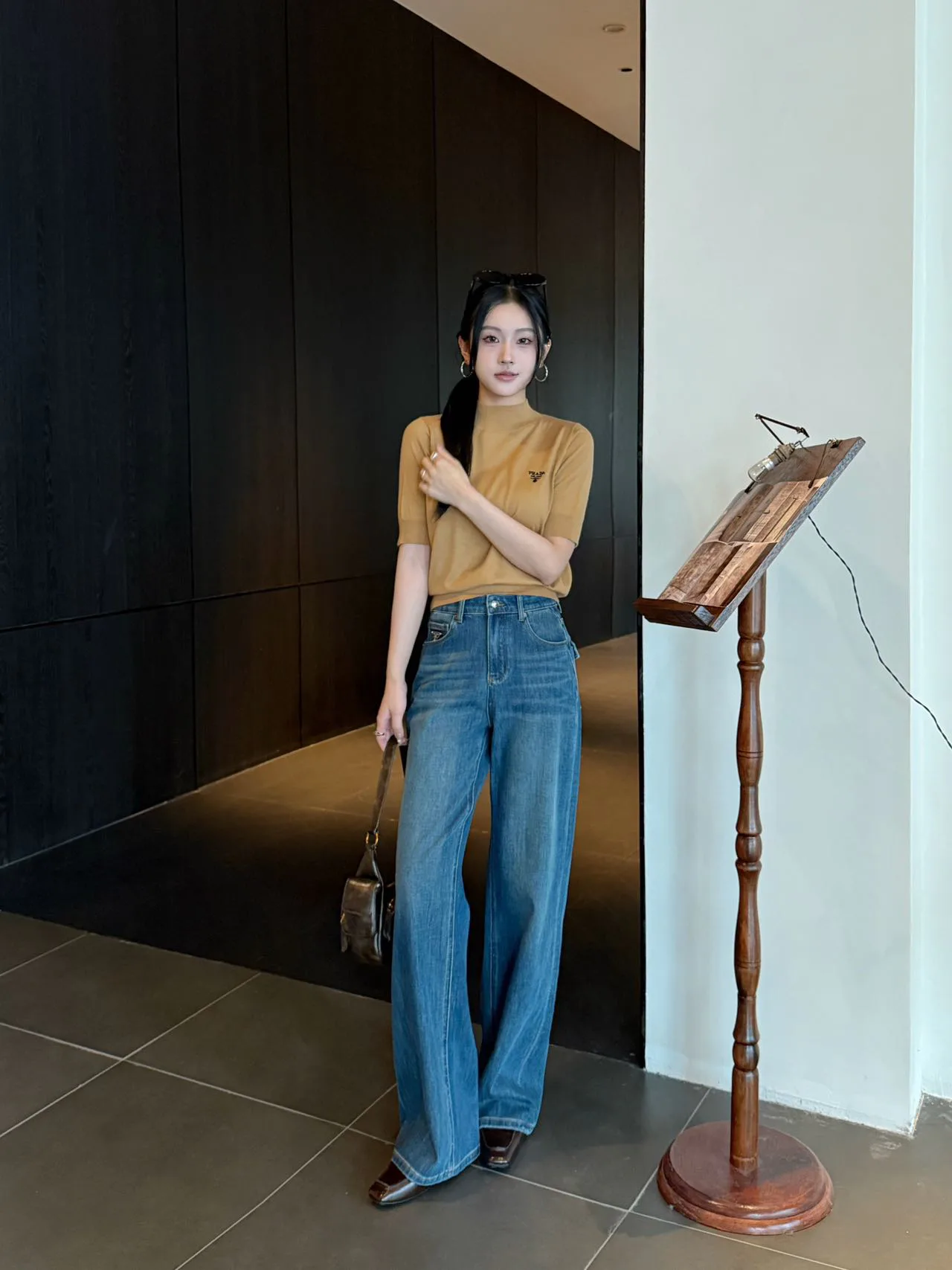 Джинсы Женские Prada 3922799