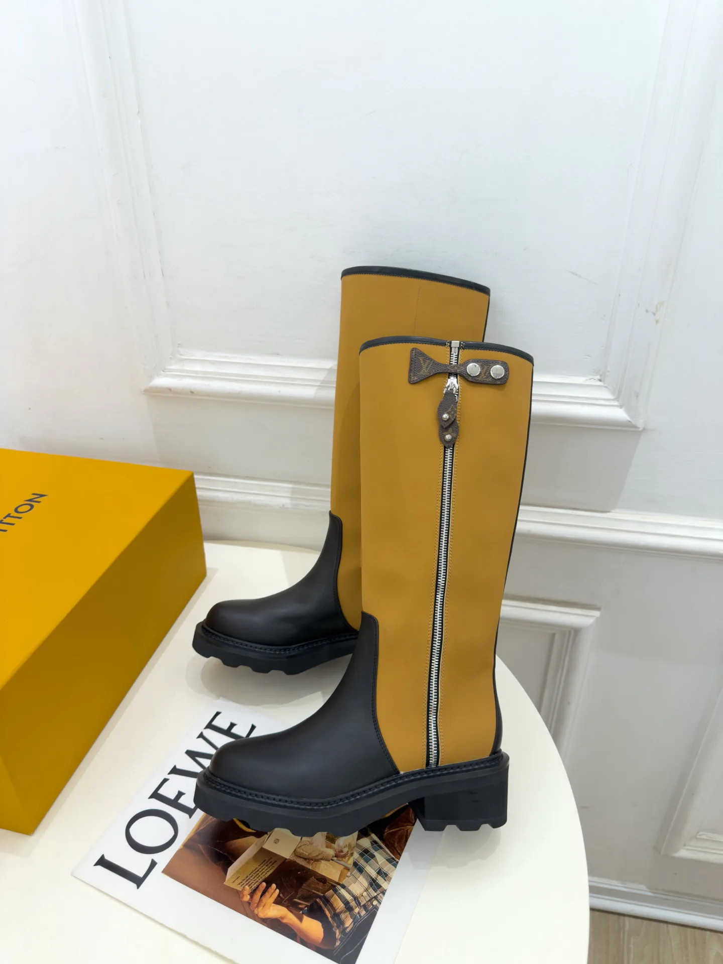 Сапоги Женские Louis Vuitton 18370289