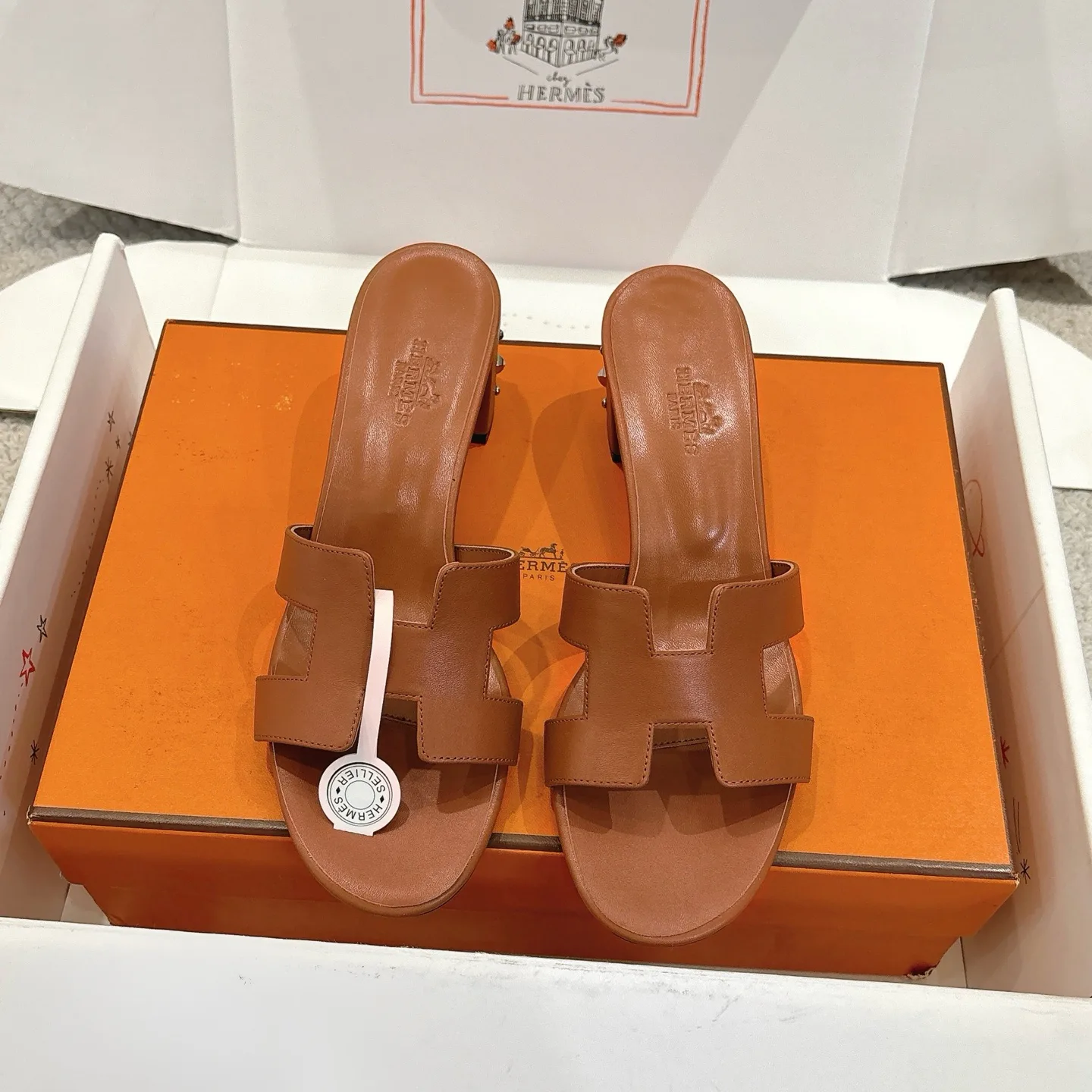 Босоножки Женские Hermes 199705