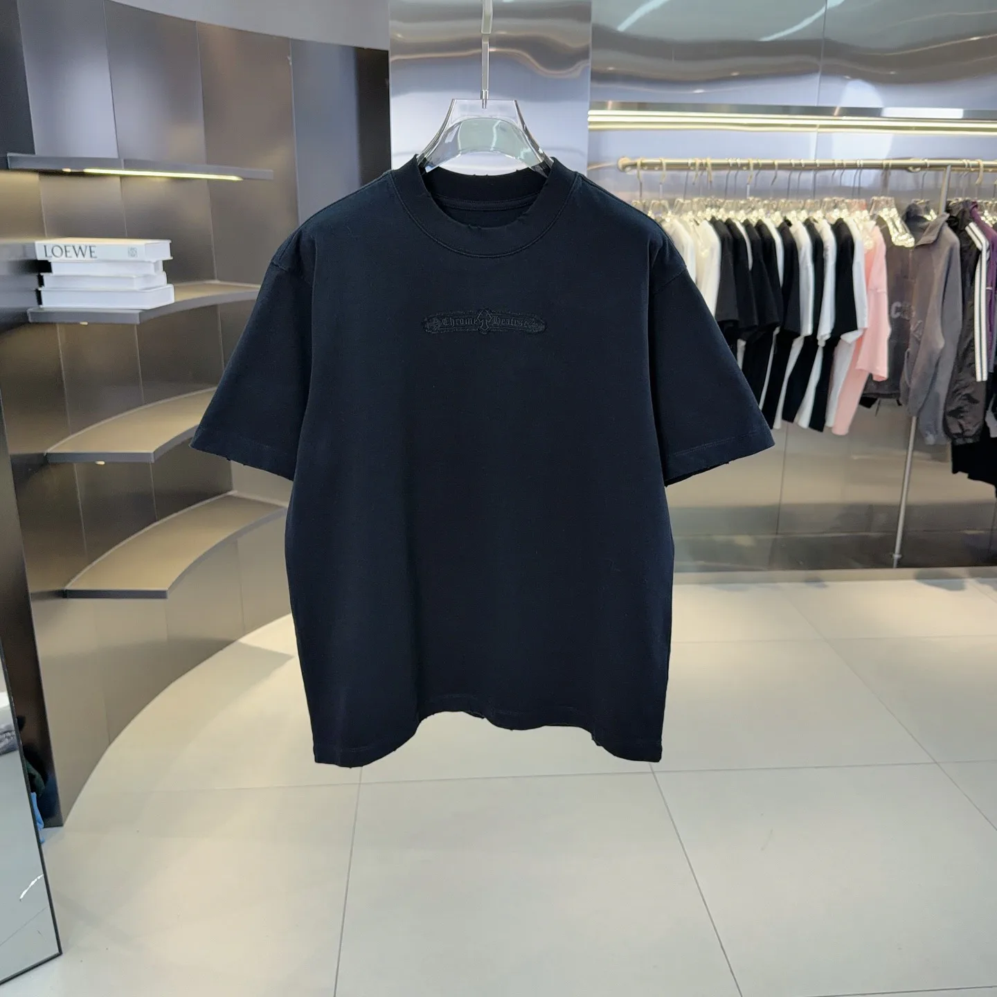 Футболки Мужские Chrome Hearts 2280851