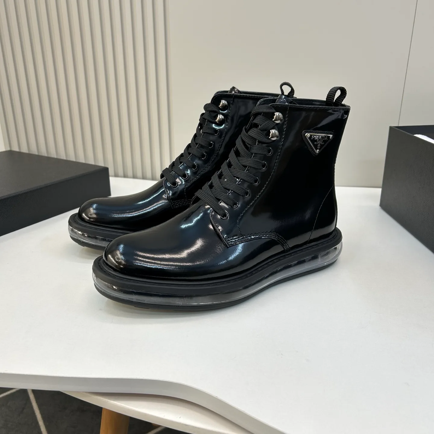 Ботинки Мужские Prada 19077053