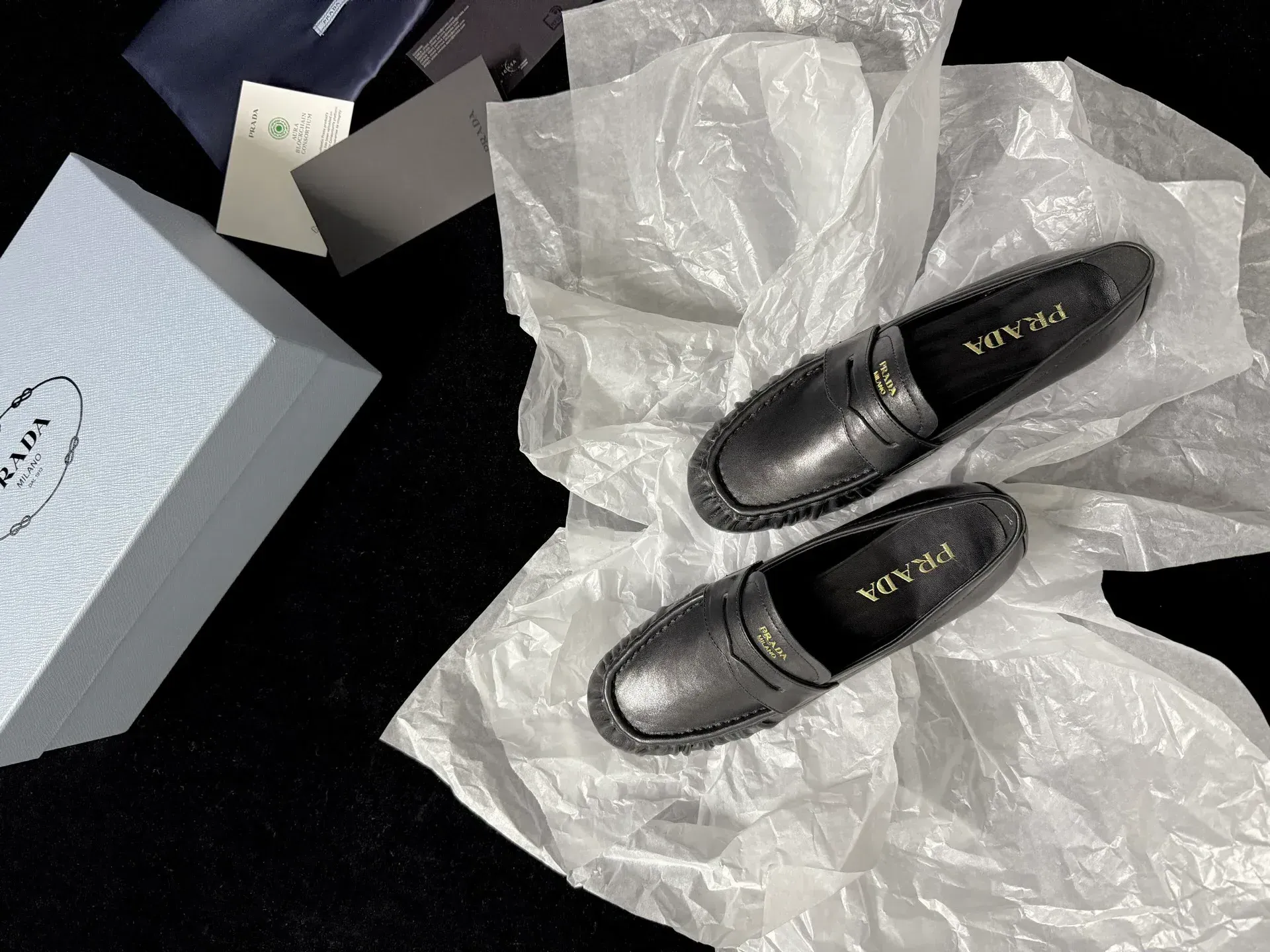 Лоферы И Мокасины Женские Prada 1587451