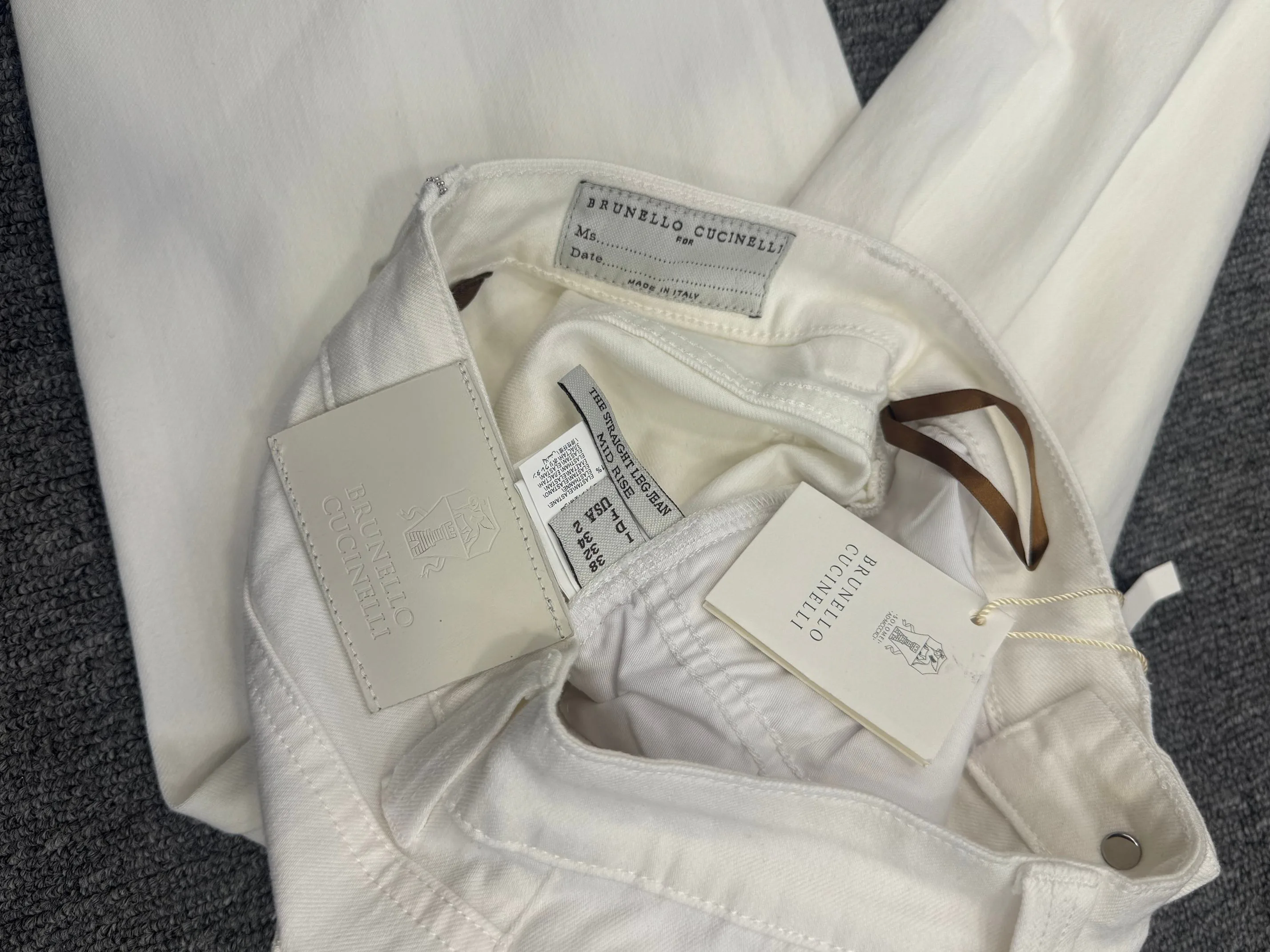 Джинсы Женские Brunello Cucinelli 11676782