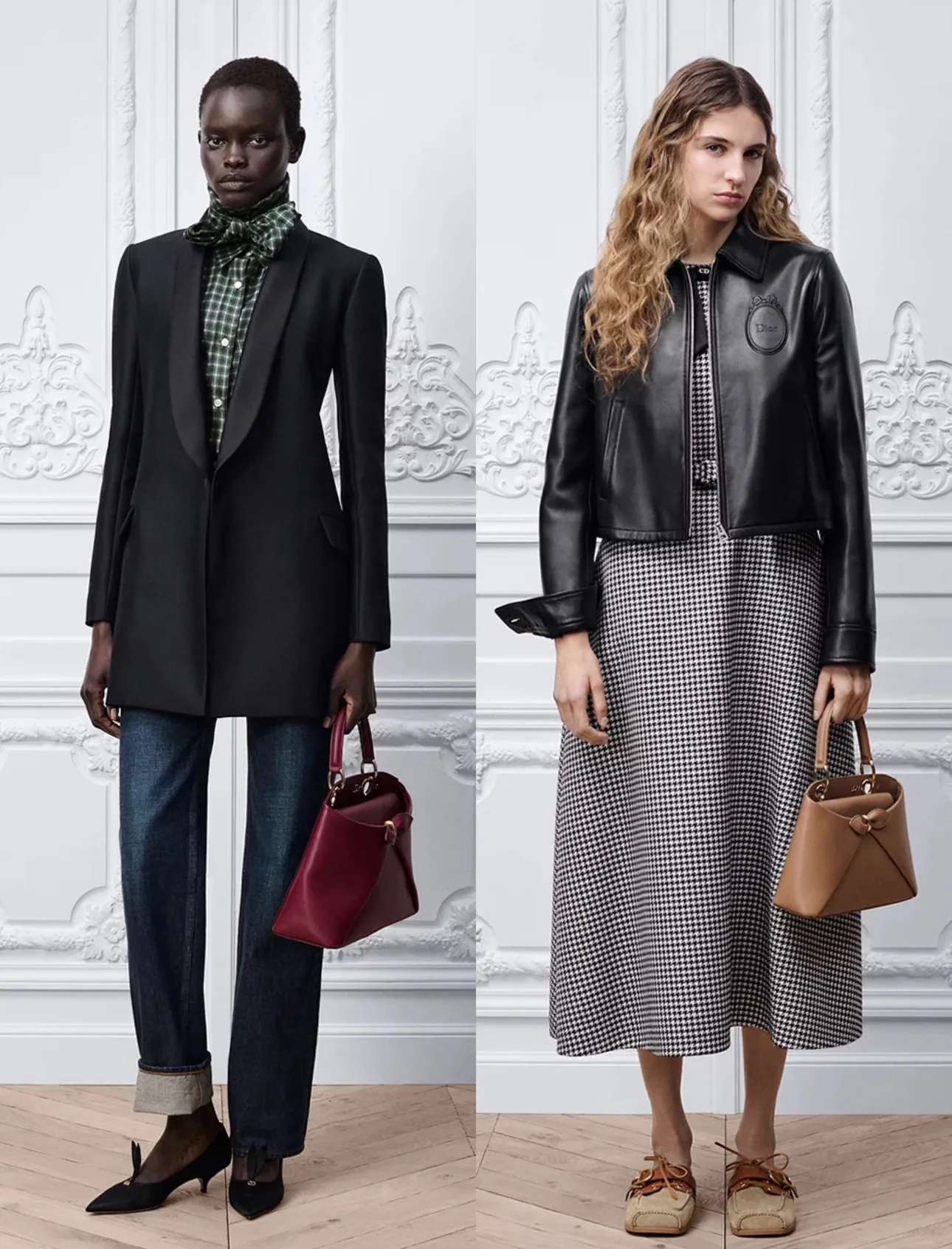 Кожаные Куртки И Дублёнки Женские Christian Dior 17383571
