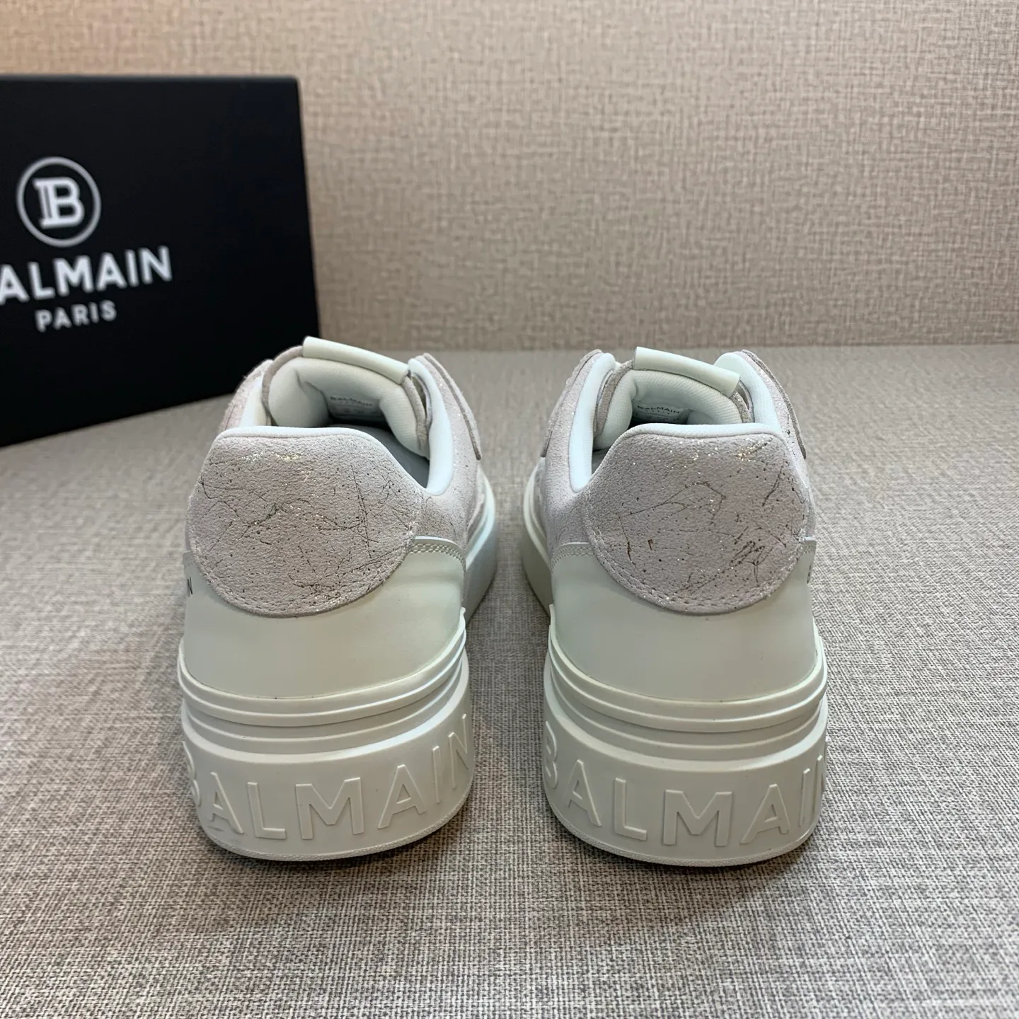 Кроссовки Мужские Balmain 480666