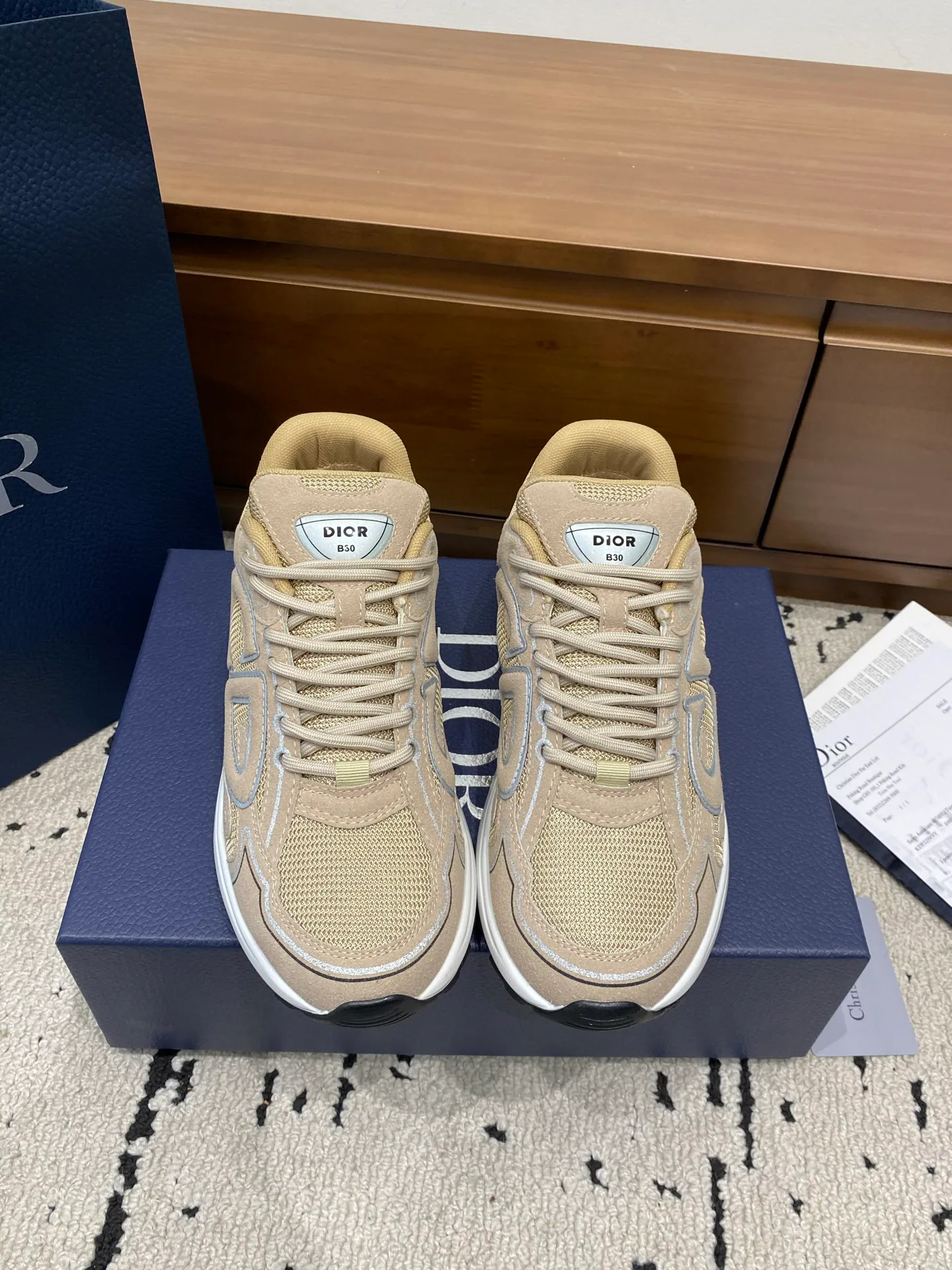 Кроссовки Мужские Christian Dior 11490669