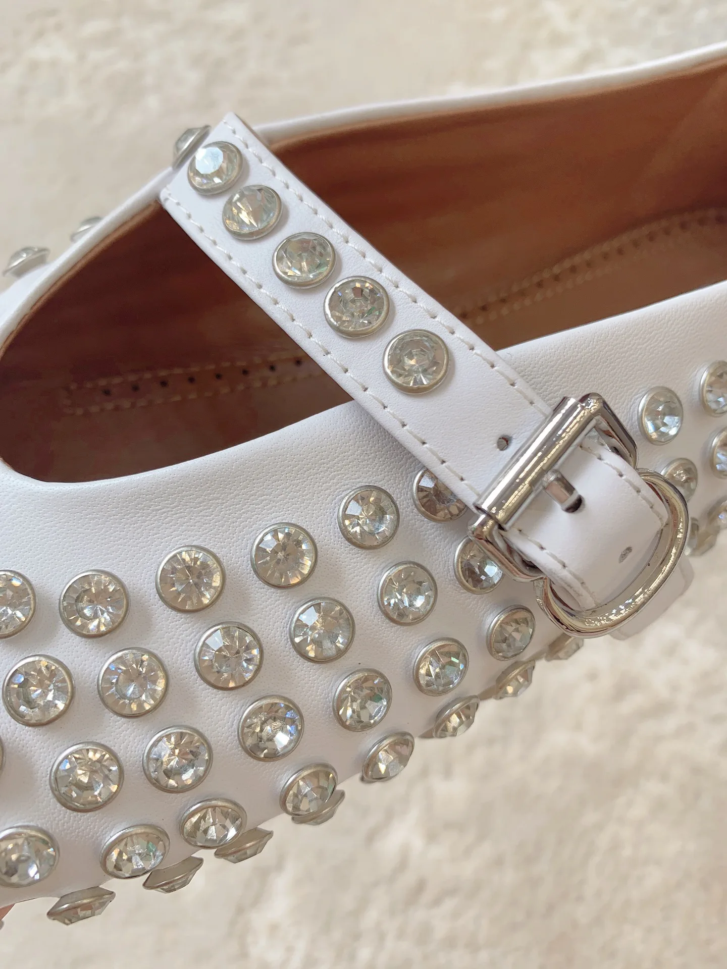 Балетки Женские Alaia 2585734