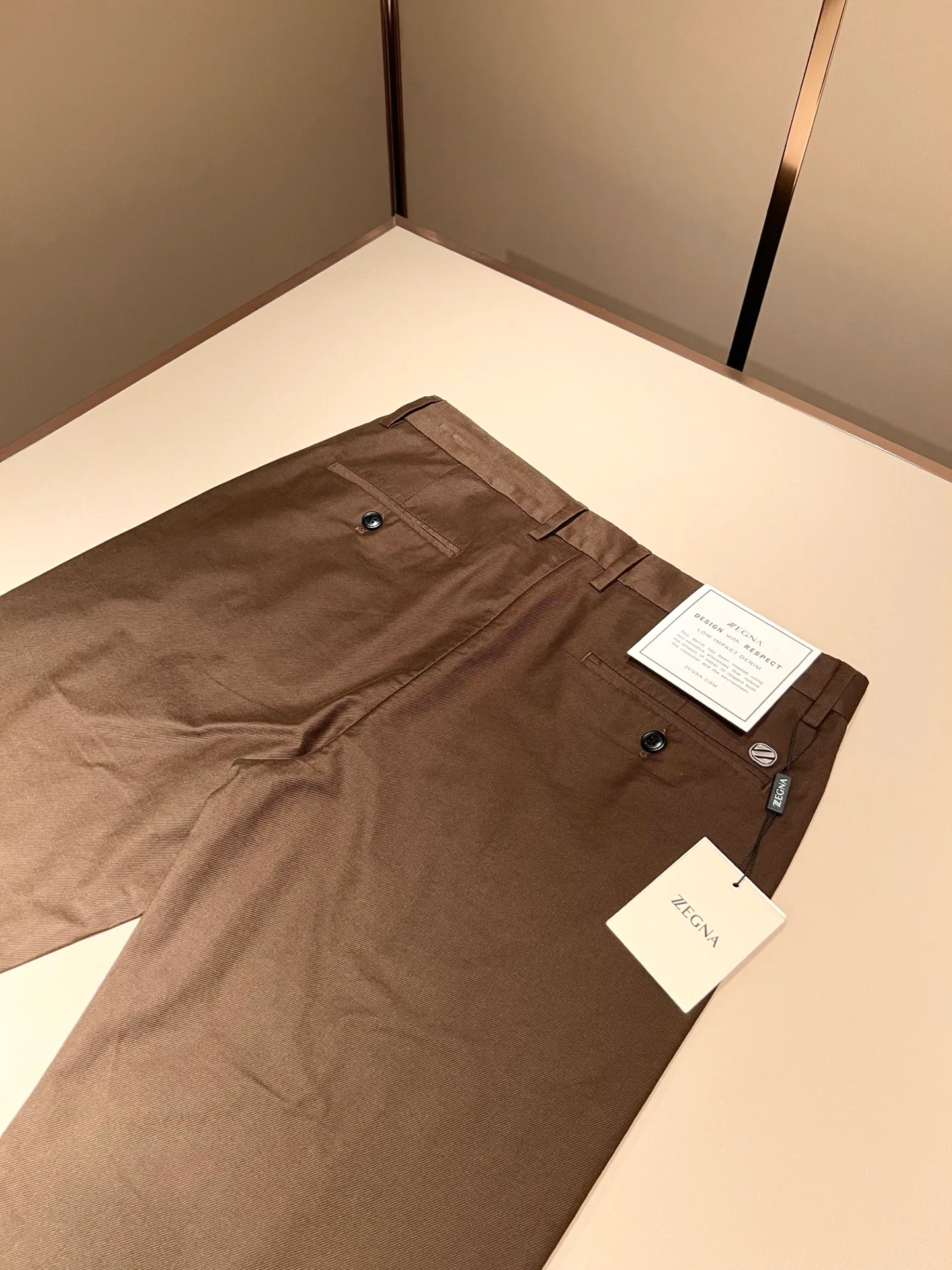 Брюки Мужские Zegna 11952912