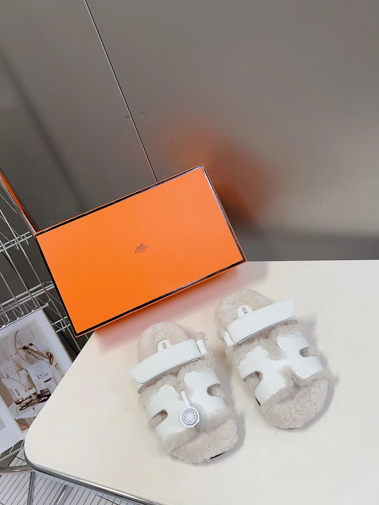 Тапочки Женские Hermes 68446