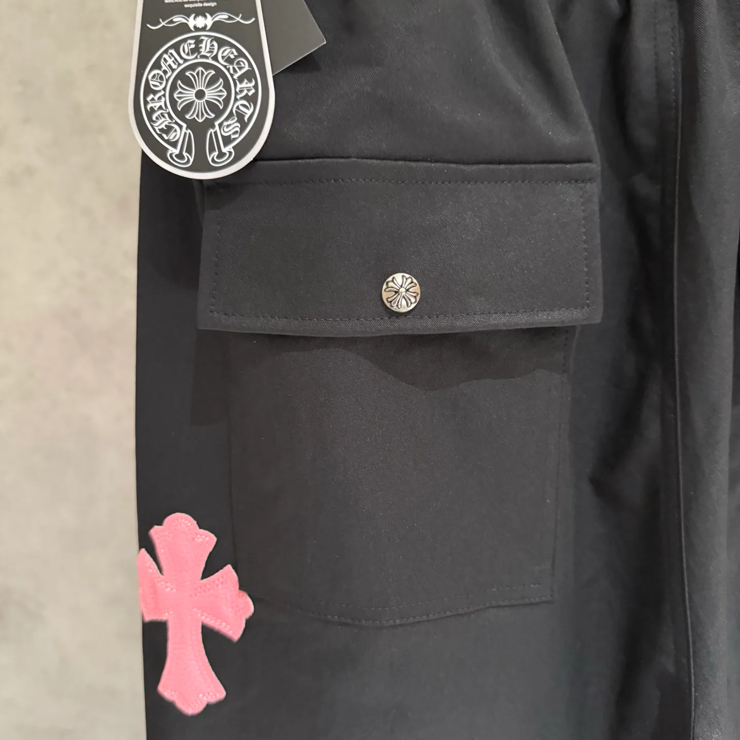 Брюки Мужские Chrome Hearts 11264916