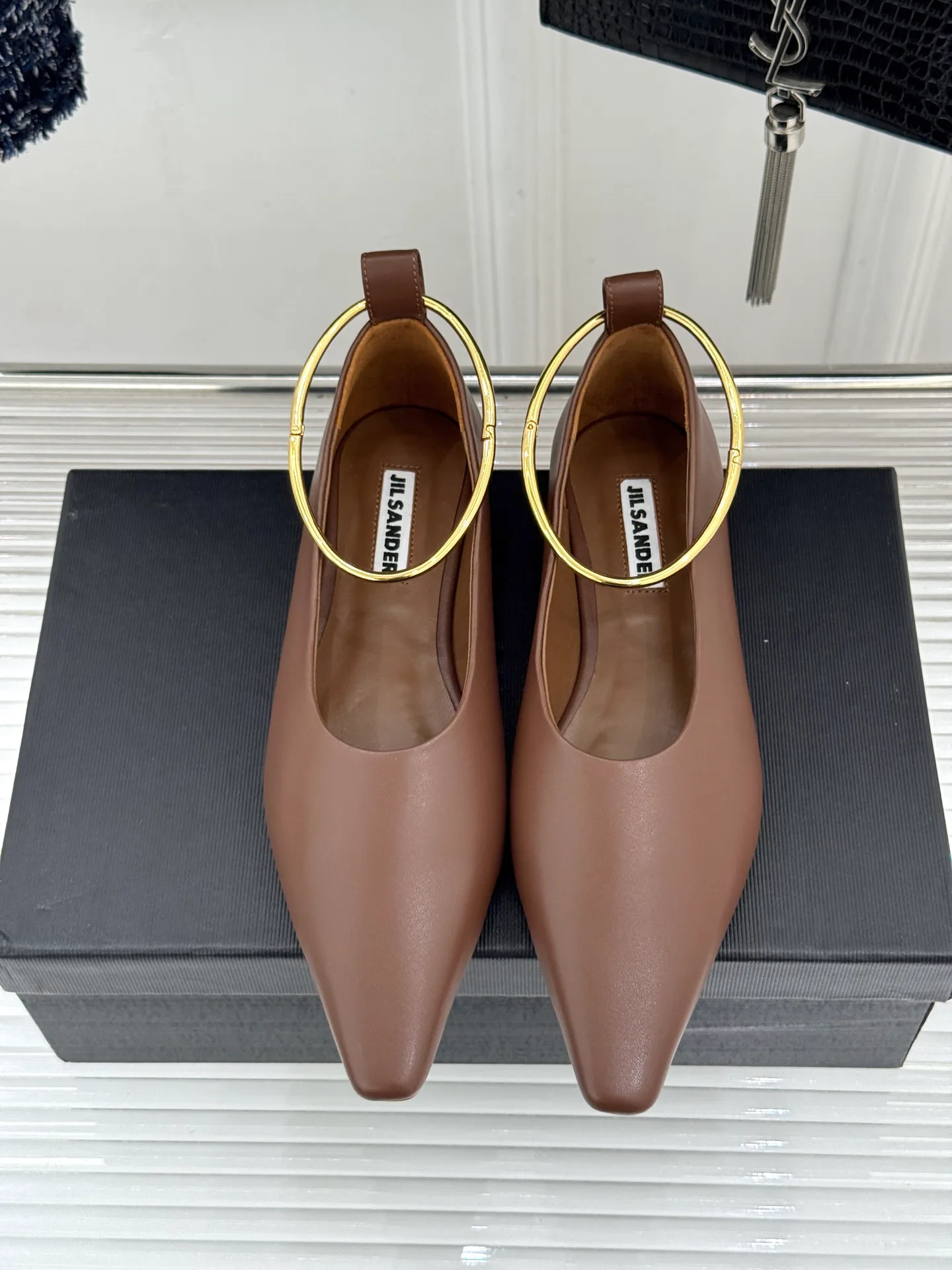 Балетки Женские Jil Sander 11312343