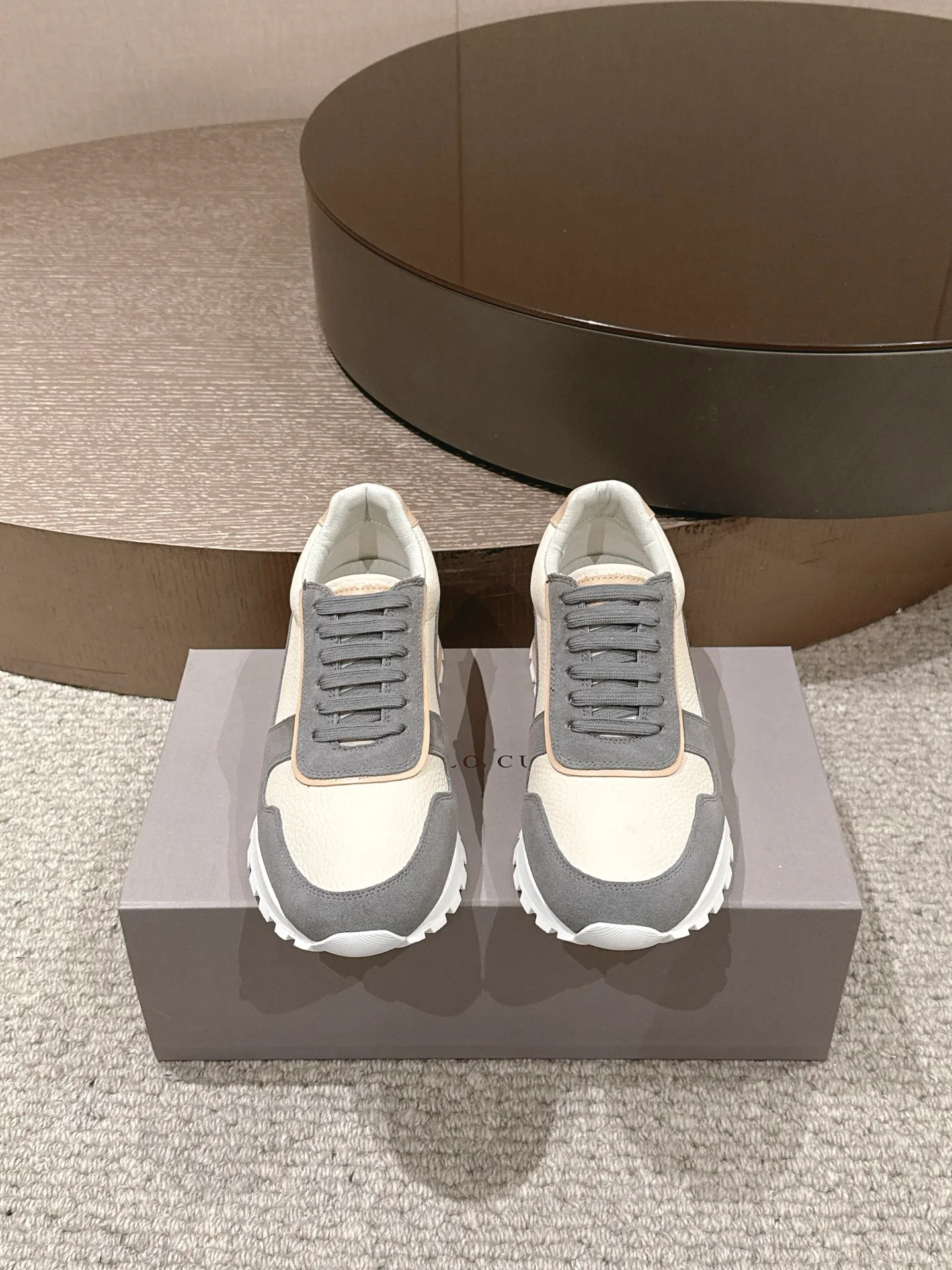 Кроссовки Мужские Brunello Cucinelli 11687243