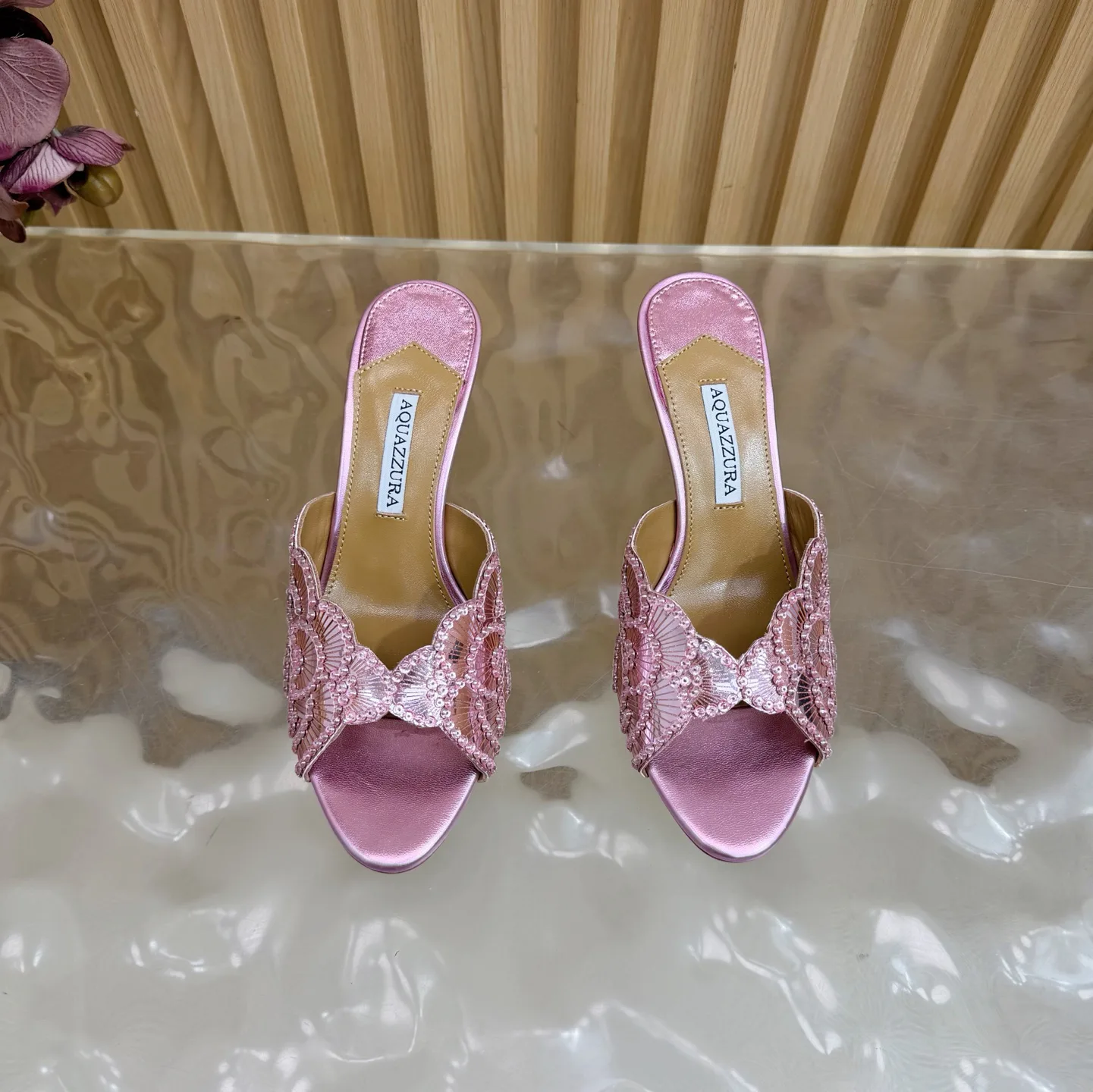 Босоножки Женские Aquazzura 11212577