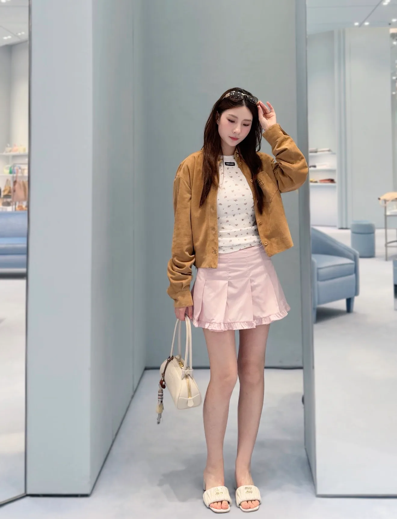 Юбки Женские Miu Miu 13545144