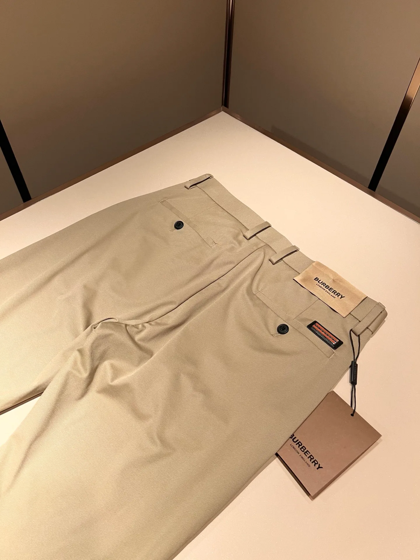 Брюки Мужские Burberry 11952775