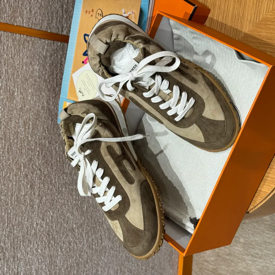 Кроссовки Мужские Hermes 1219276