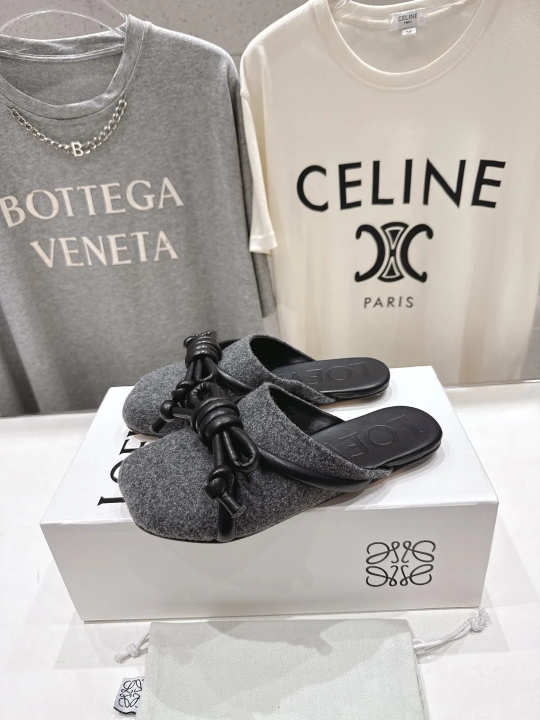 Мюли И Сабо Женские Loewe 10988377