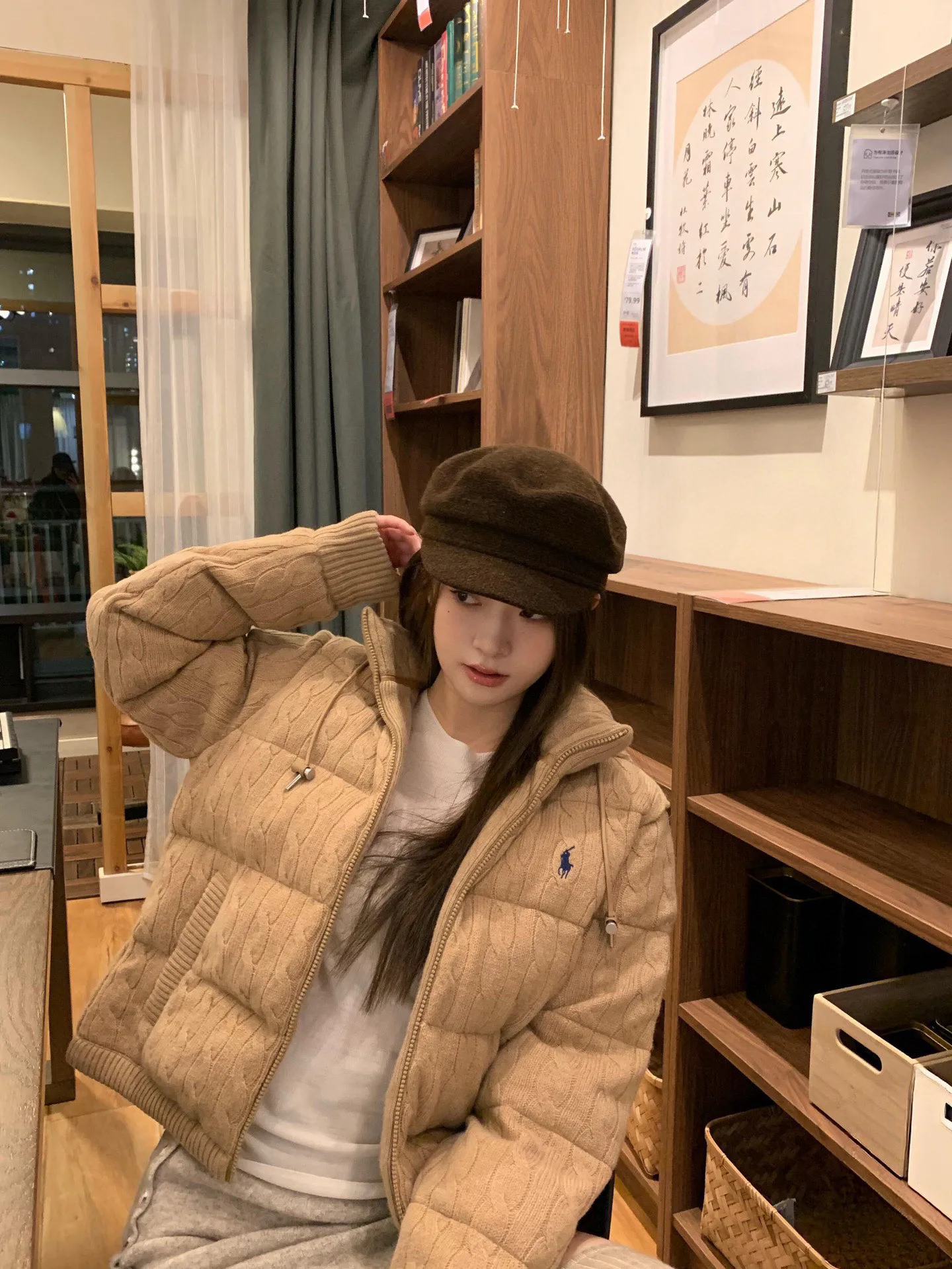 Куртки И Пуховики Женские Ralph Lauren 4837837