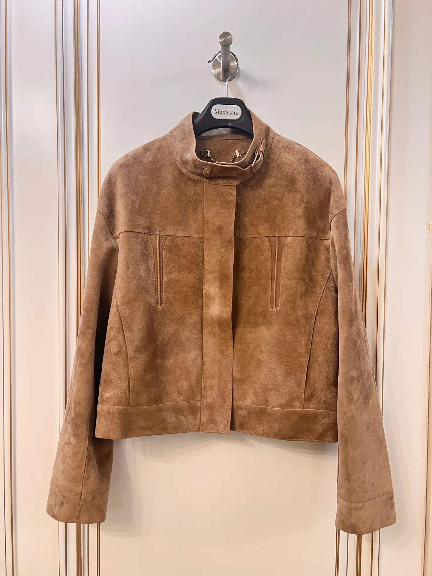 Кожаные Куртки И Дублёнки Женские Loewe 11413783