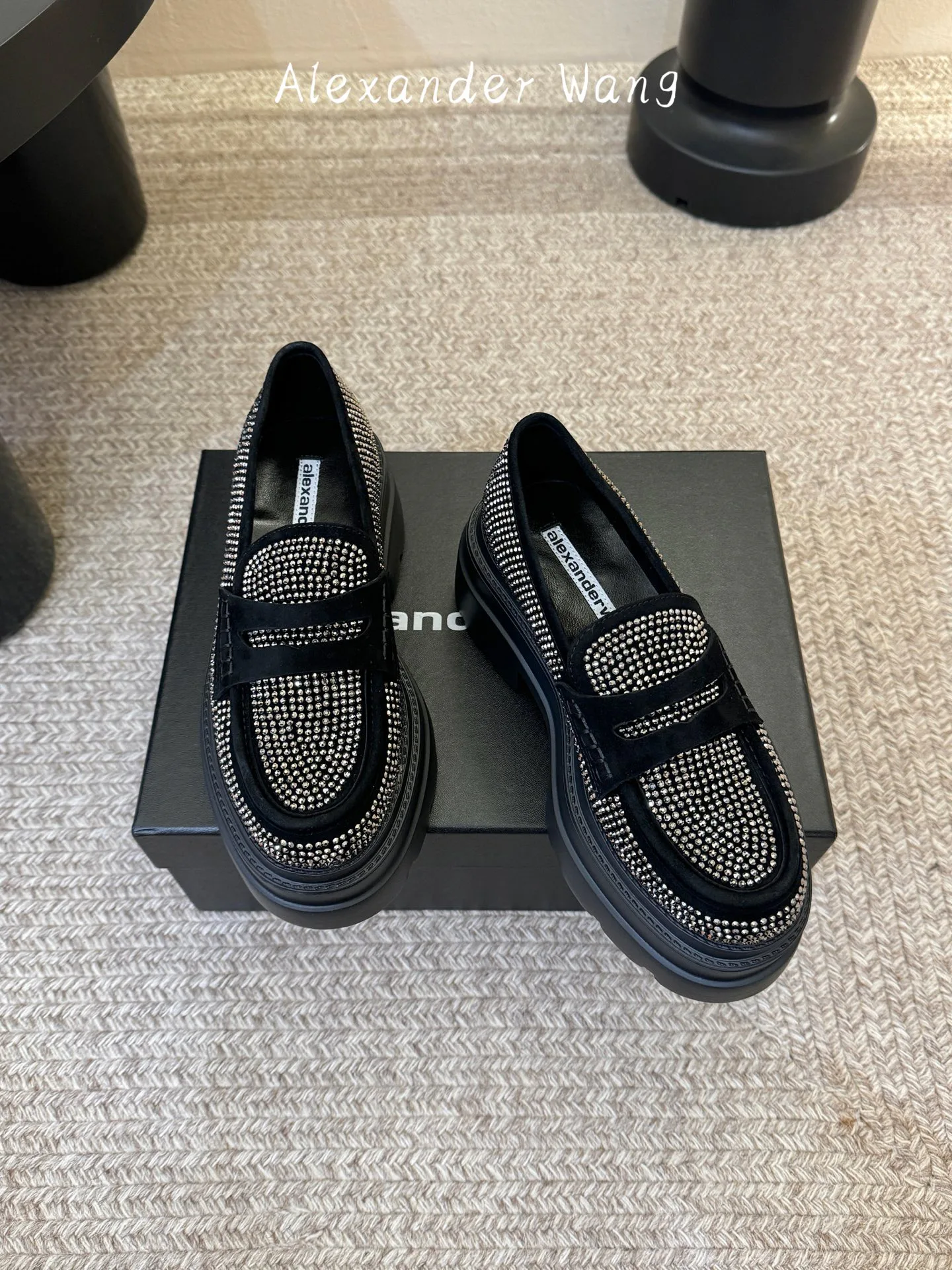 Лоферы И Мокасины Женские Alexander Wang 11571438