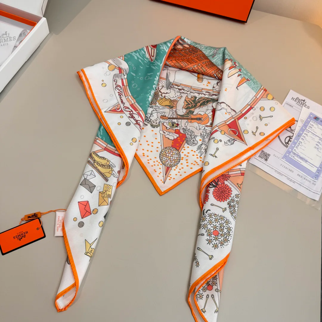 Платки Hermes 1780985