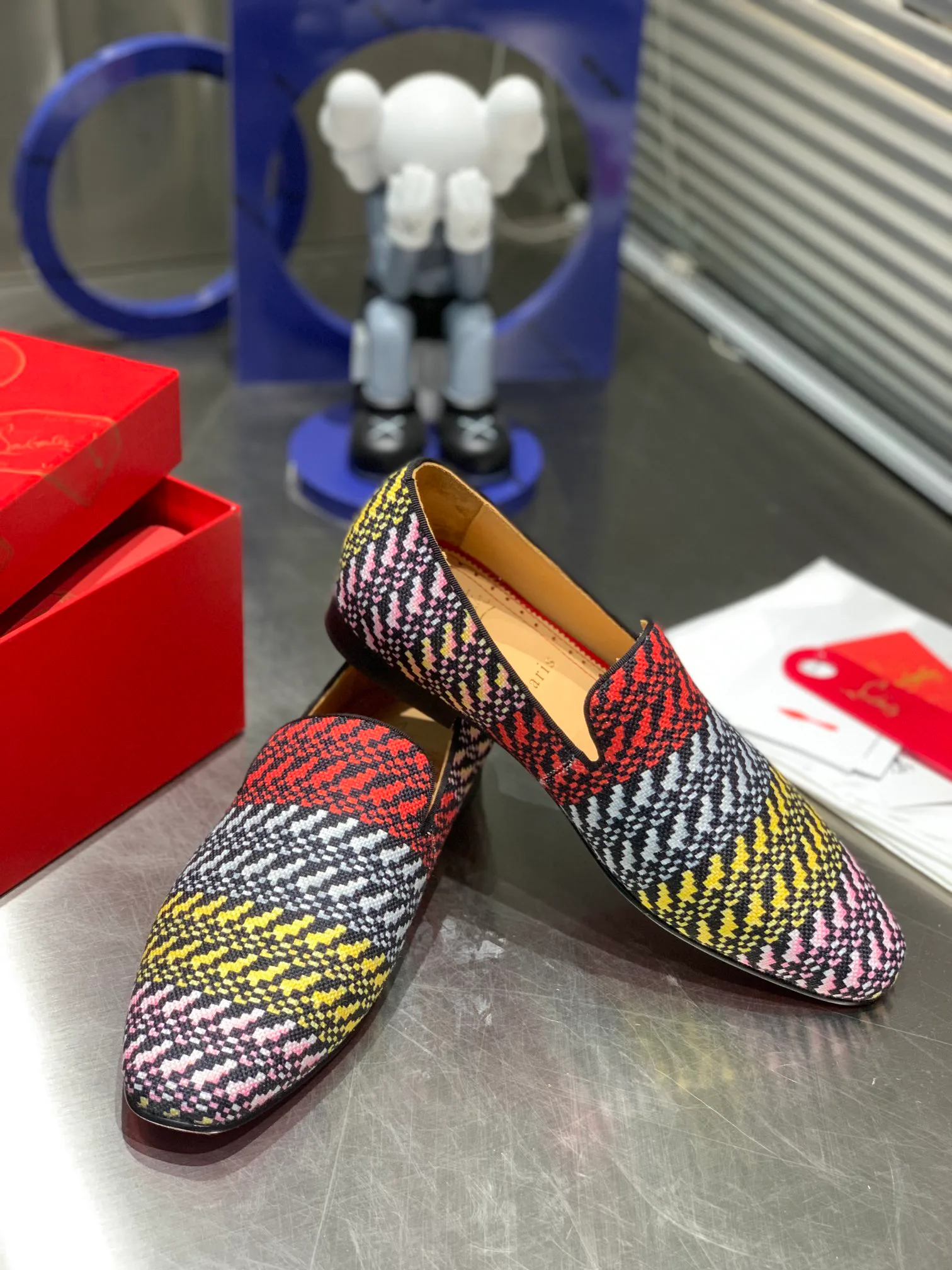 Лоферы И Туфли Мужские Christian Louboutin 3406