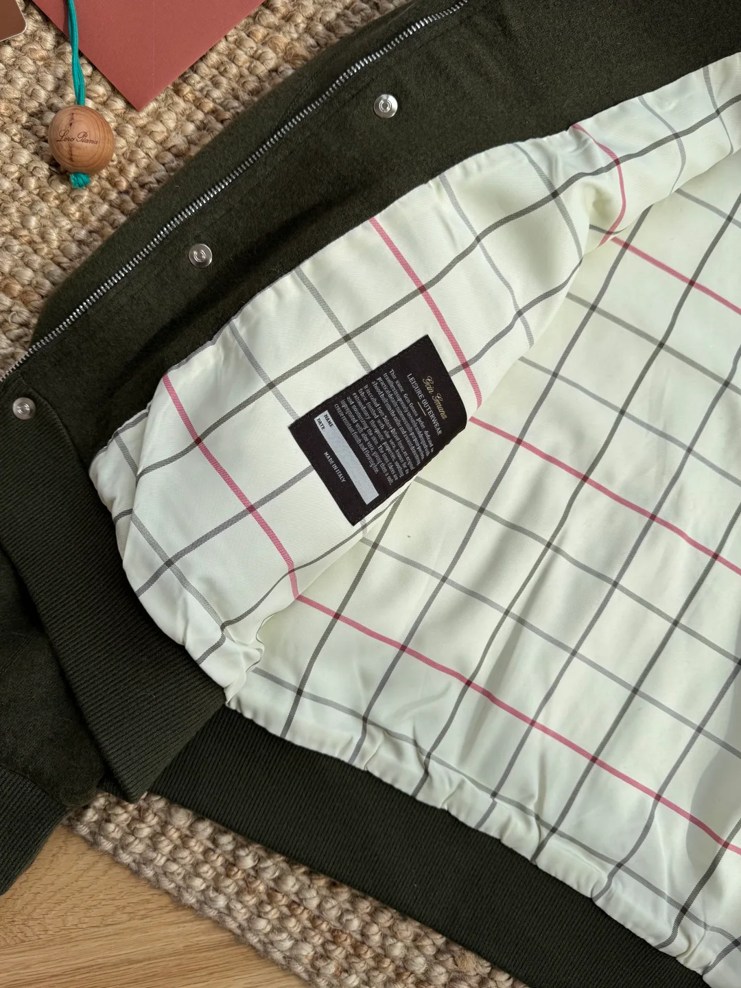 Куртки И Пуховики Мужские Loro Piana 3044066