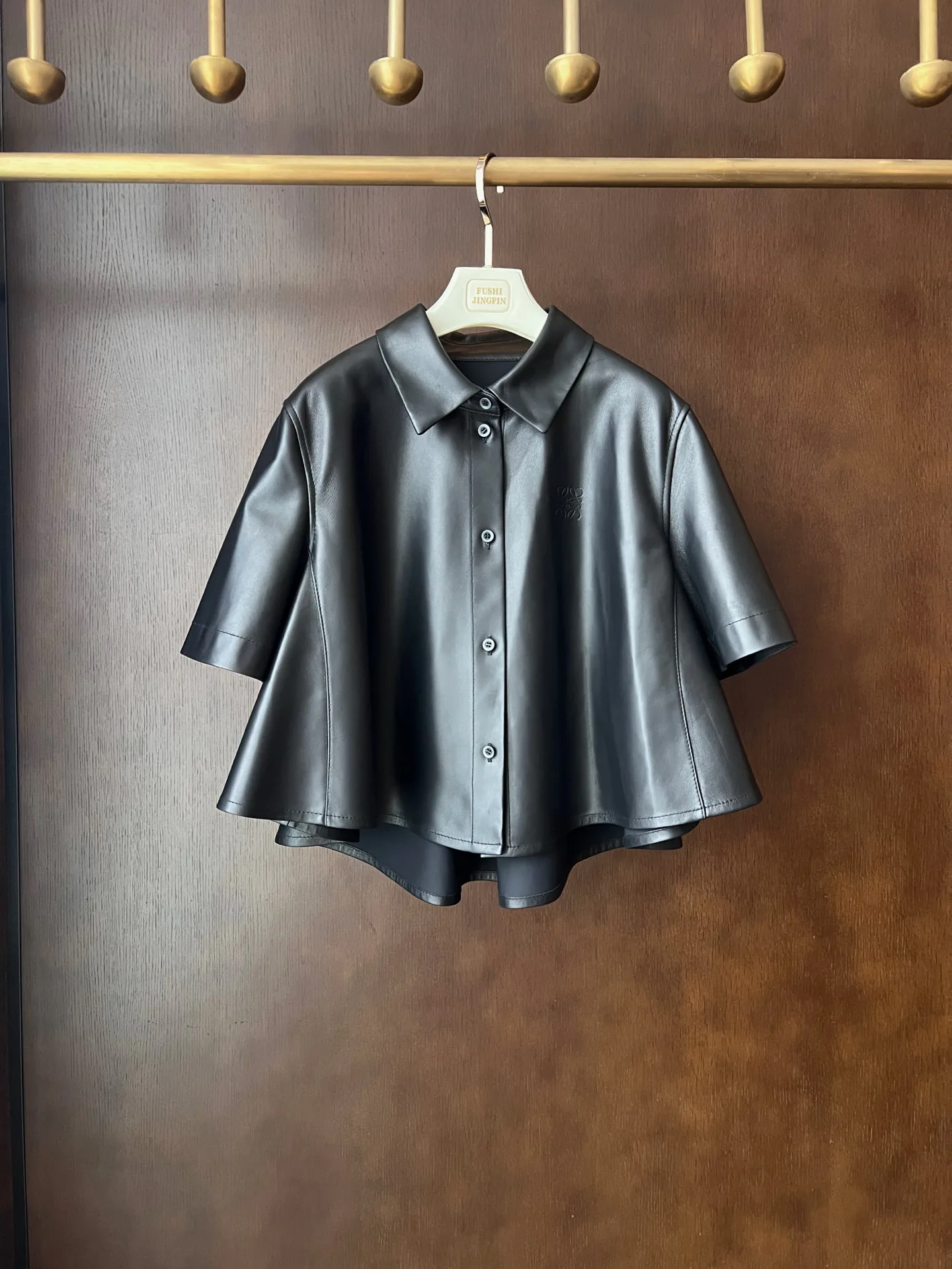 Кожаные Куртки И Дублёнки Женские Loewe 9101617