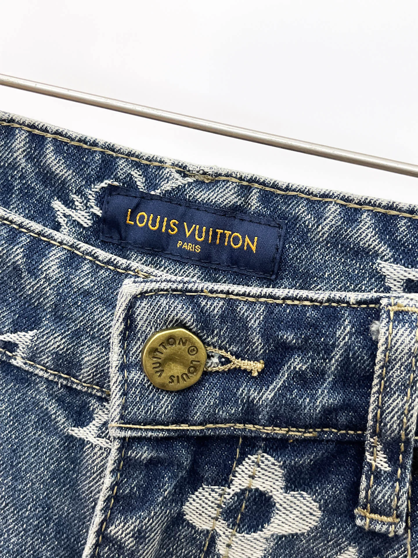 Джинсы Мужские Louis Vuitton 12816468
