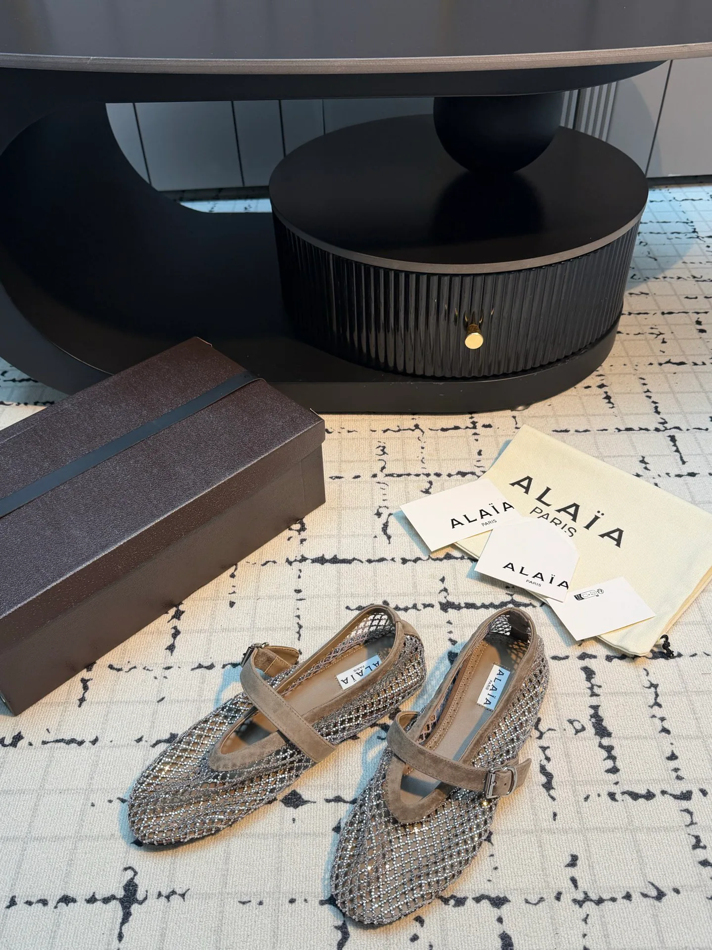 Балетки Женские Alaia 17464254