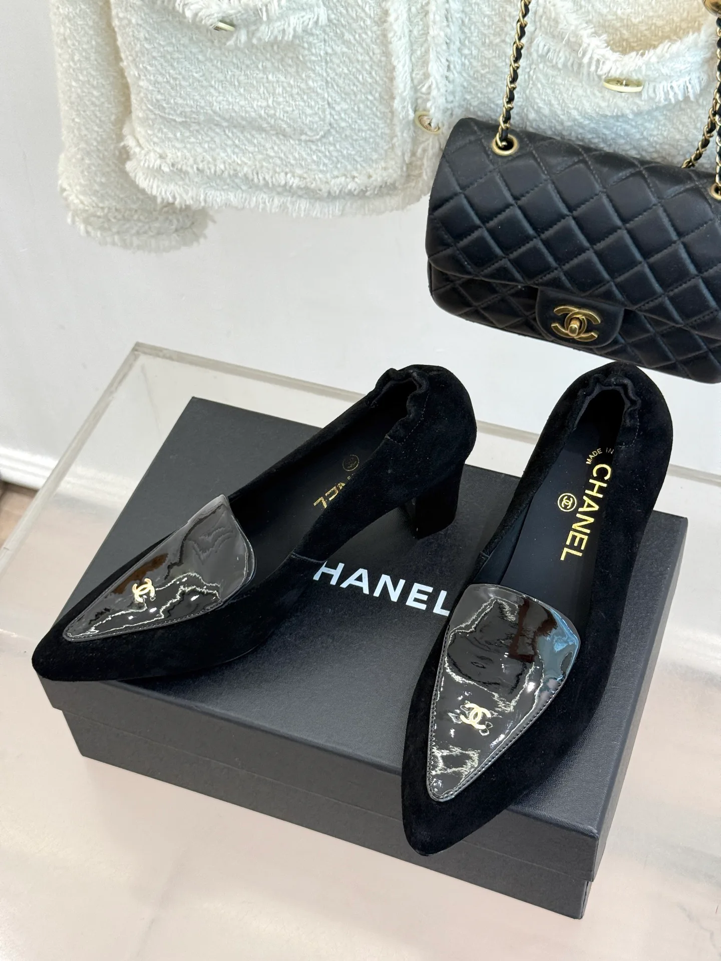 Туфли Женские Chanel 18154805