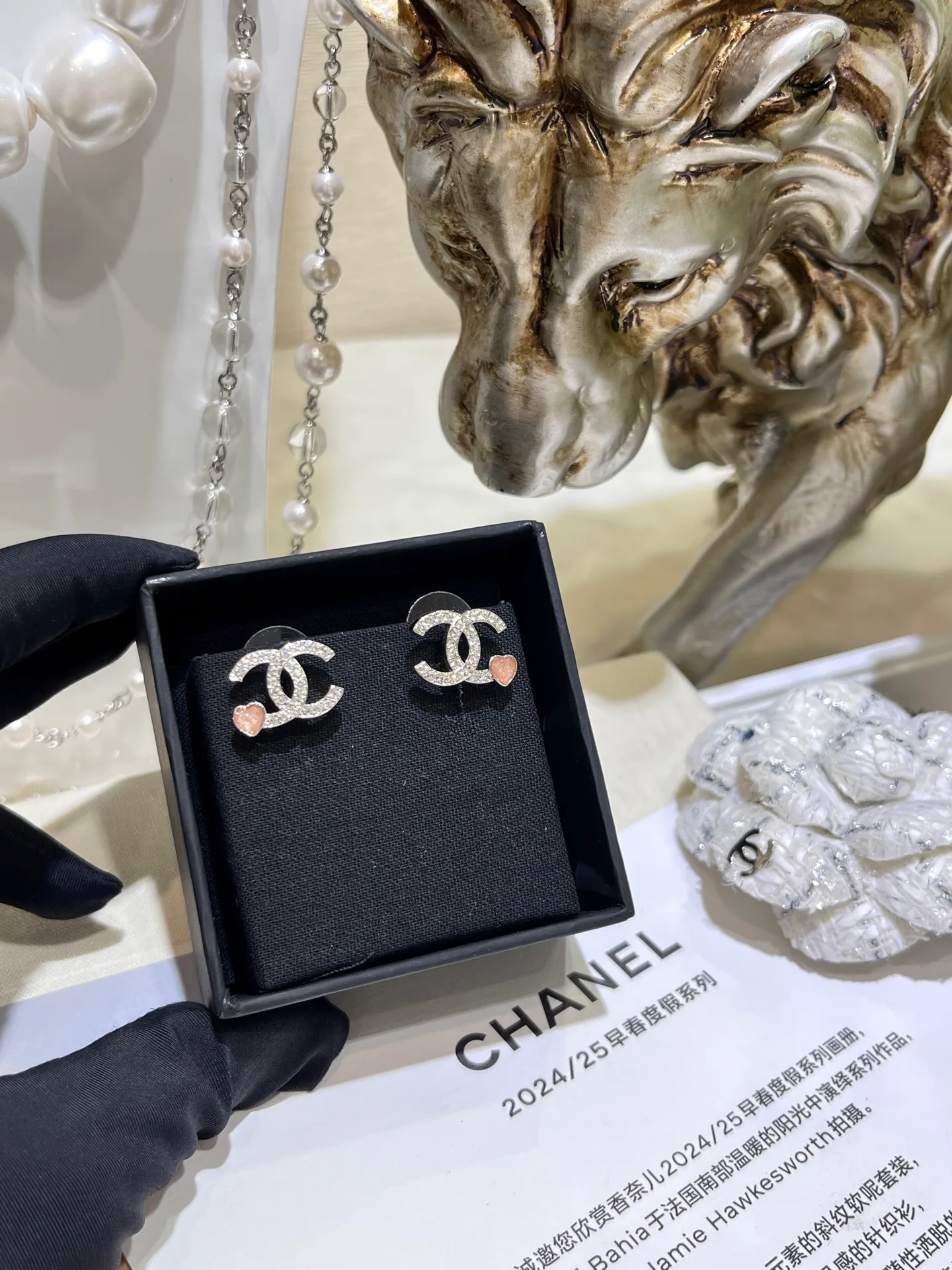 Бижутерия Chanel 17647