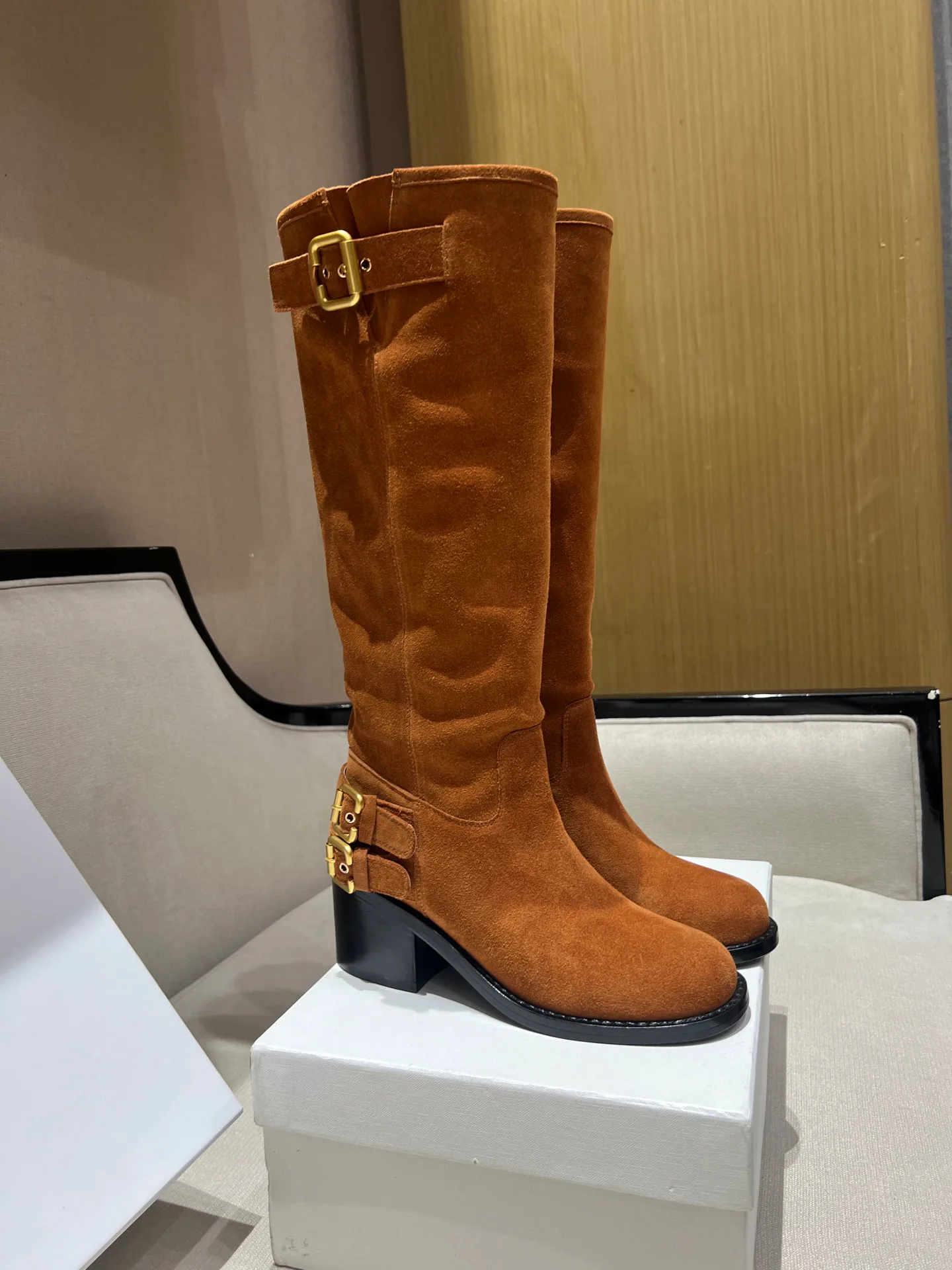 Сапоги Женские Chloe 18020166
