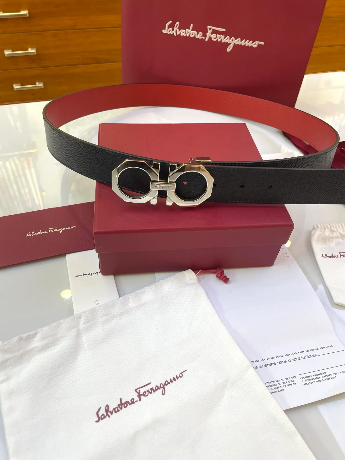 Ремни Salvatore Ferragamo 11679574