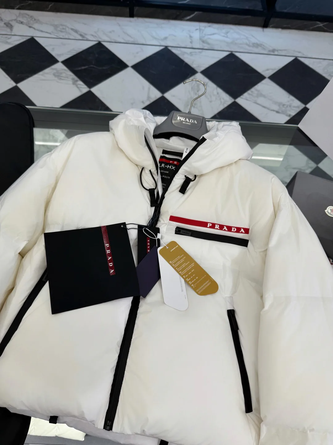 Куртки И Пуховики Женские Prada 19964149