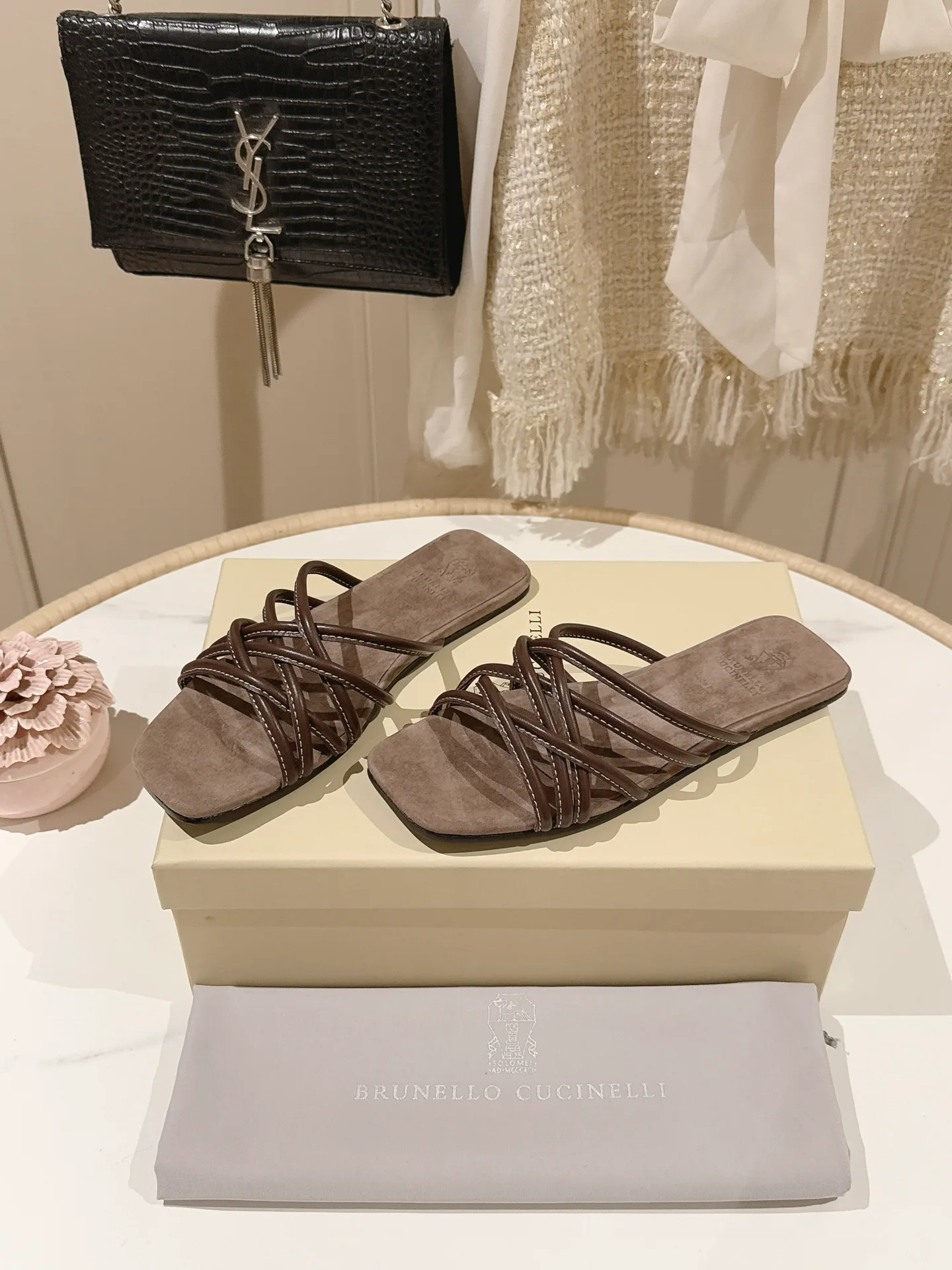 Сандалии Женские Brunello Cucinelli 11660433