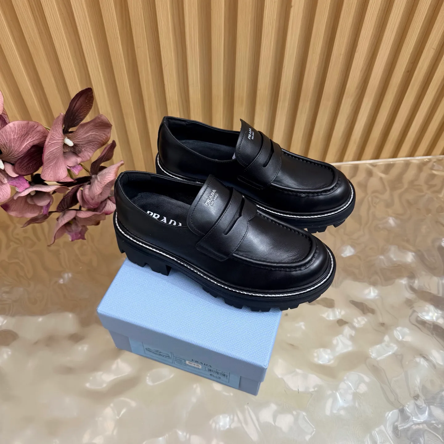 Лоферы И Мокасины Женские Prada 18235121