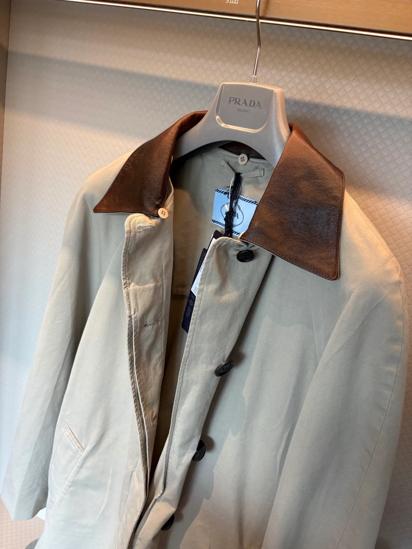 Тренчи Женские Prada 18391950