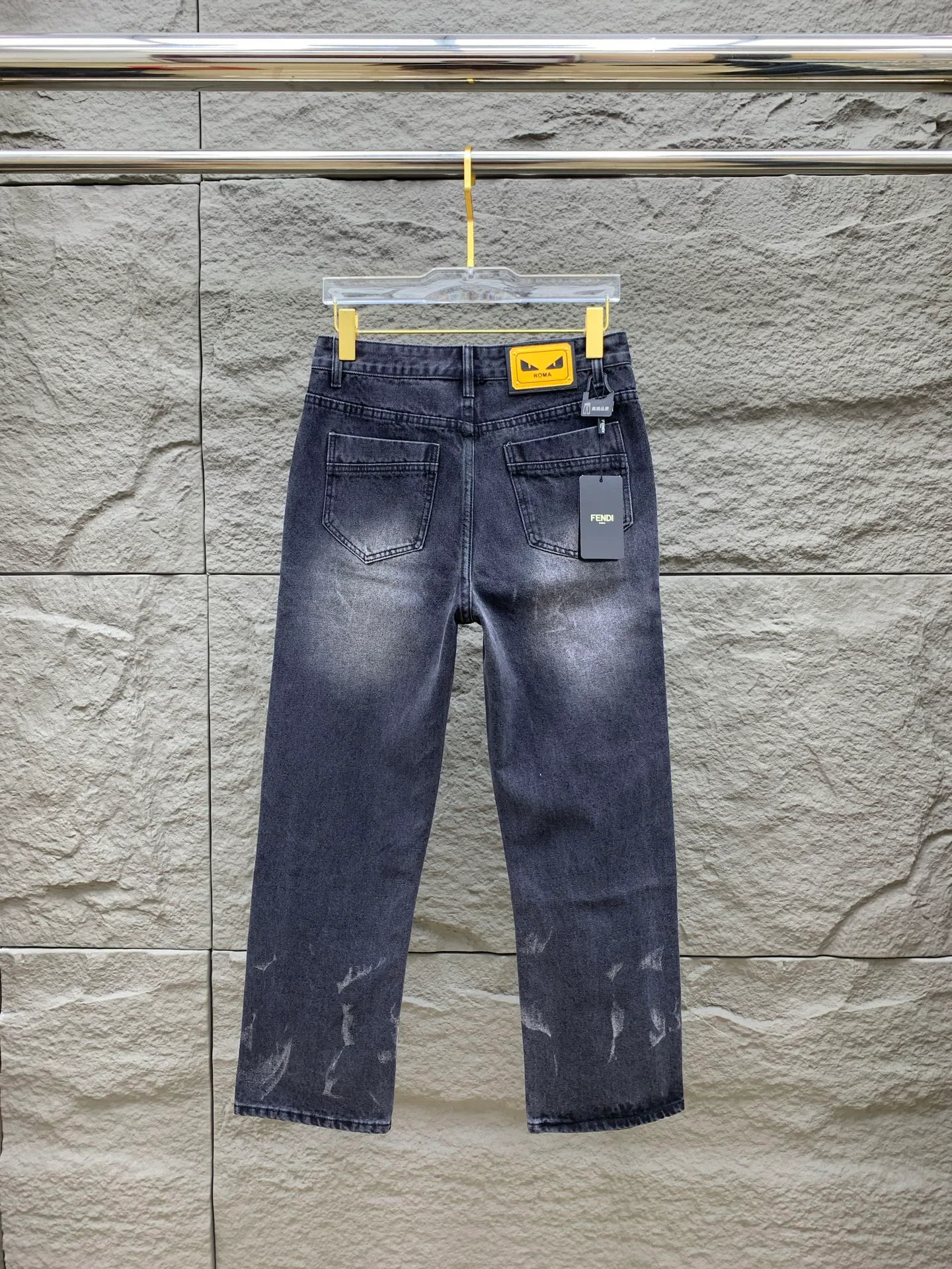 Джинсы Мужские Fendi 18296270