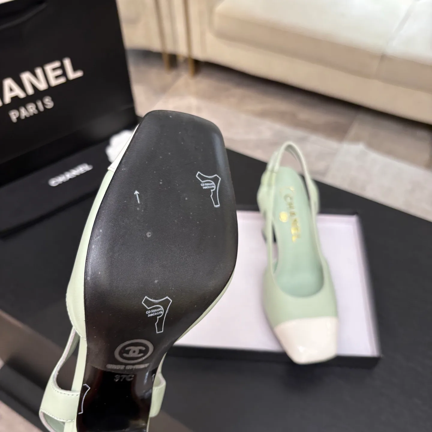 Туфли Женские Chanel 19633742