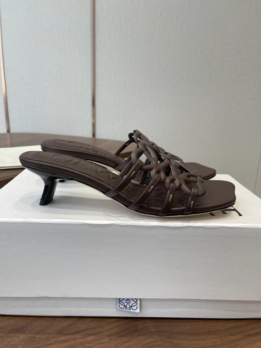 Босоножки Женские Loewe 11428026
