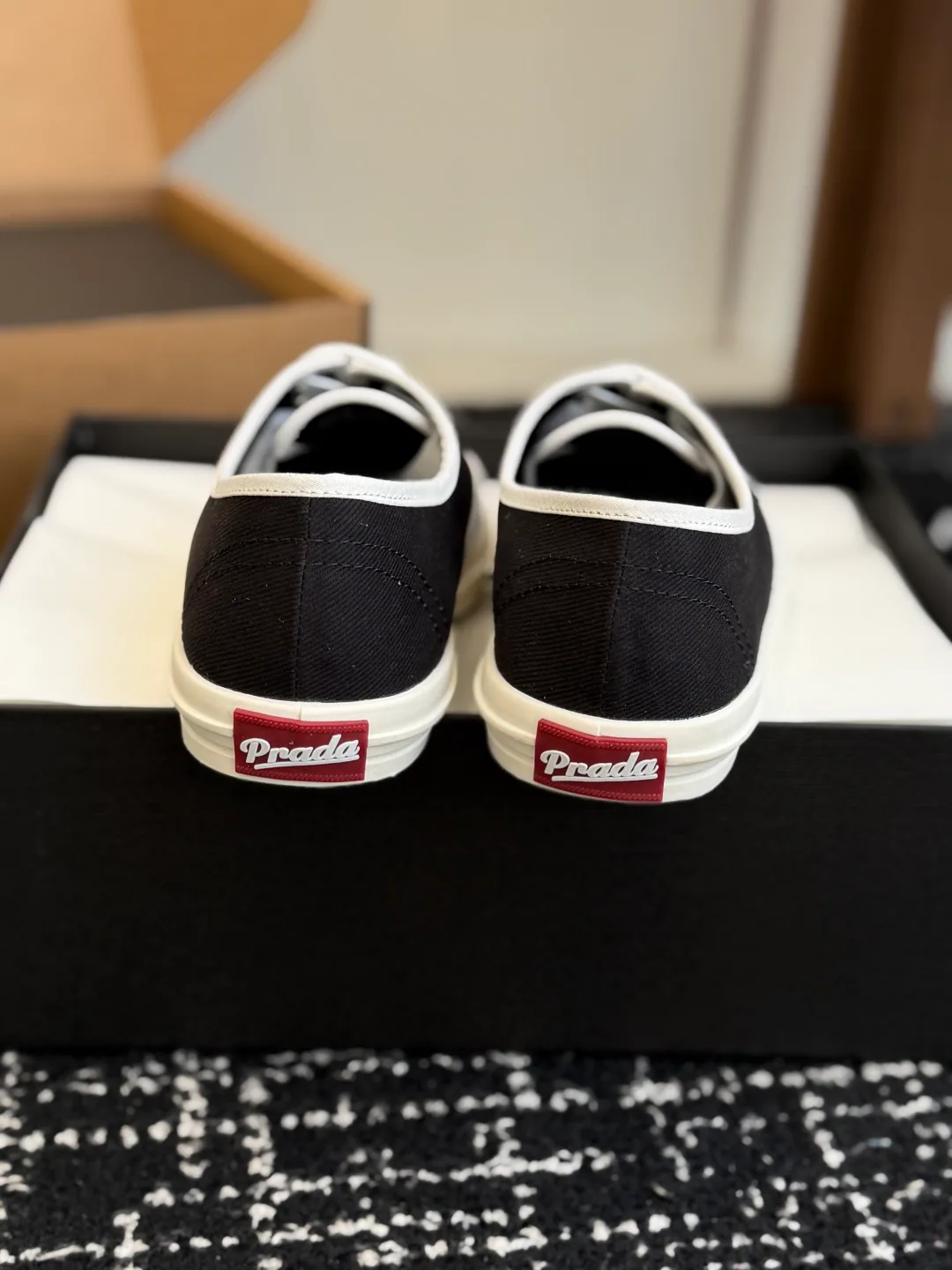 Кеды Женские Prada 5014984