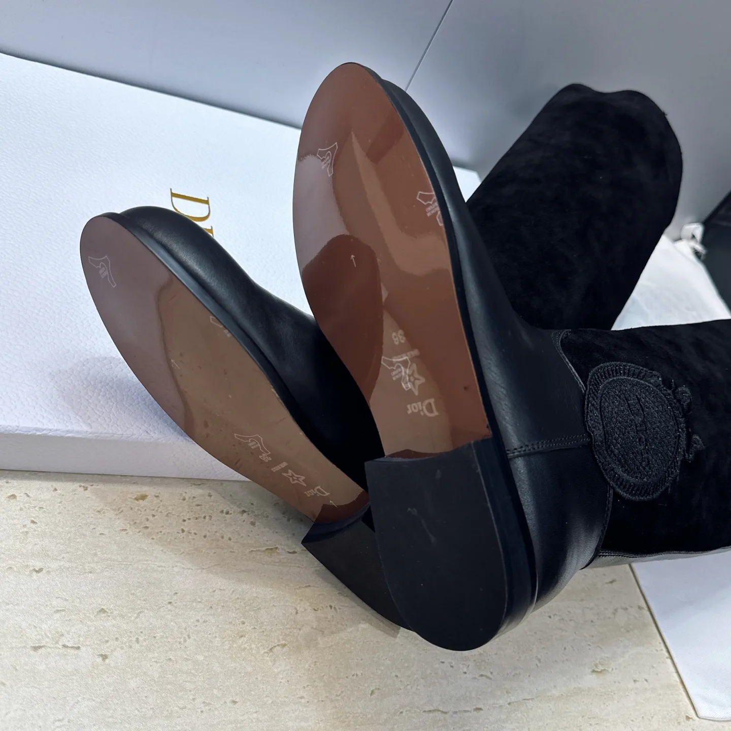 Сапоги Женские Christian Dior 17801713